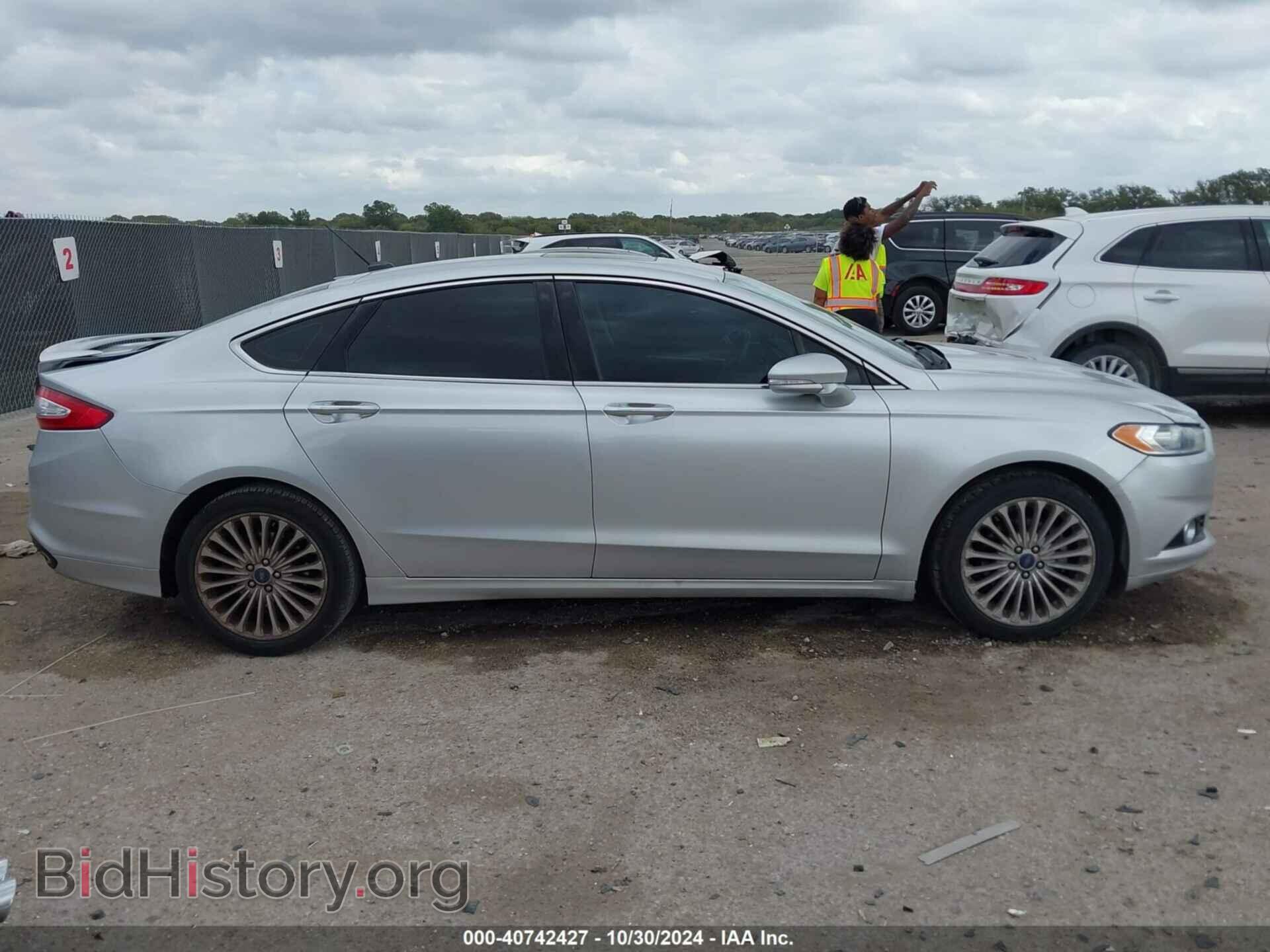 2014 FORD FUSION - VIN: 3FA6P0K97ER355035 - Фото 13