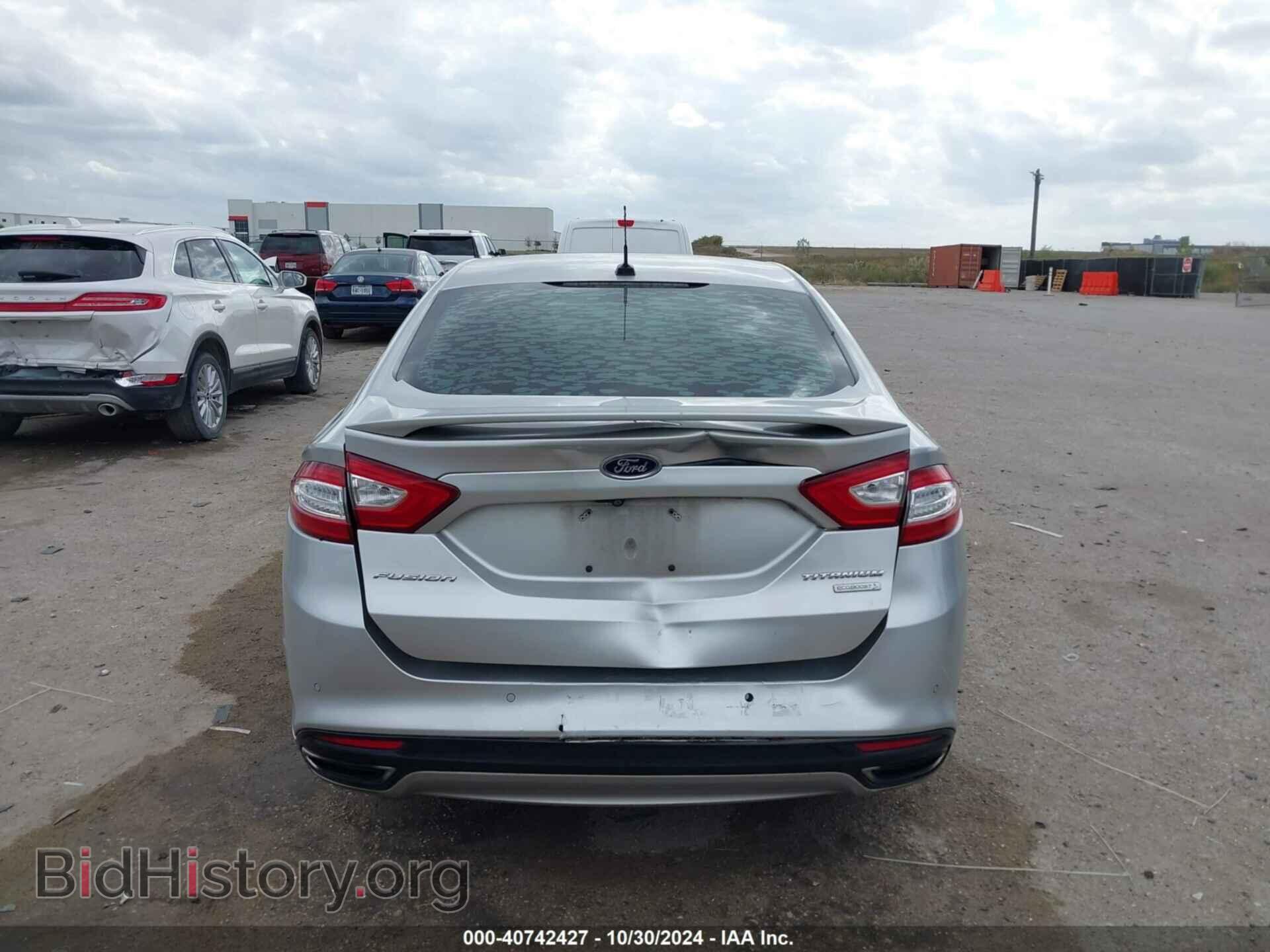 2014 FORD FUSION - VIN: 3FA6P0K97ER355035 - Фото 16