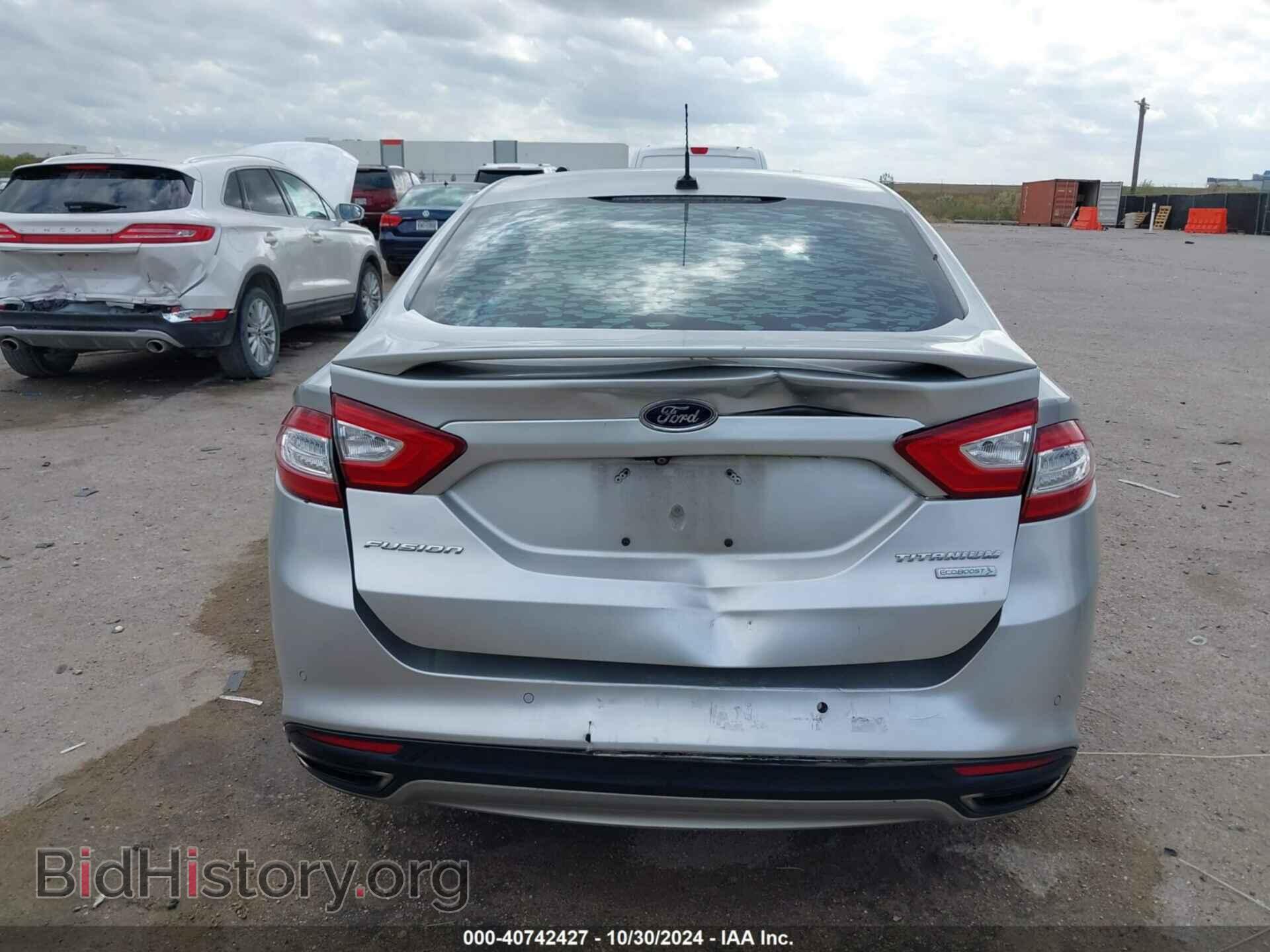 2014 FORD FUSION - VIN: 3FA6P0K97ER355035 - Фото 6