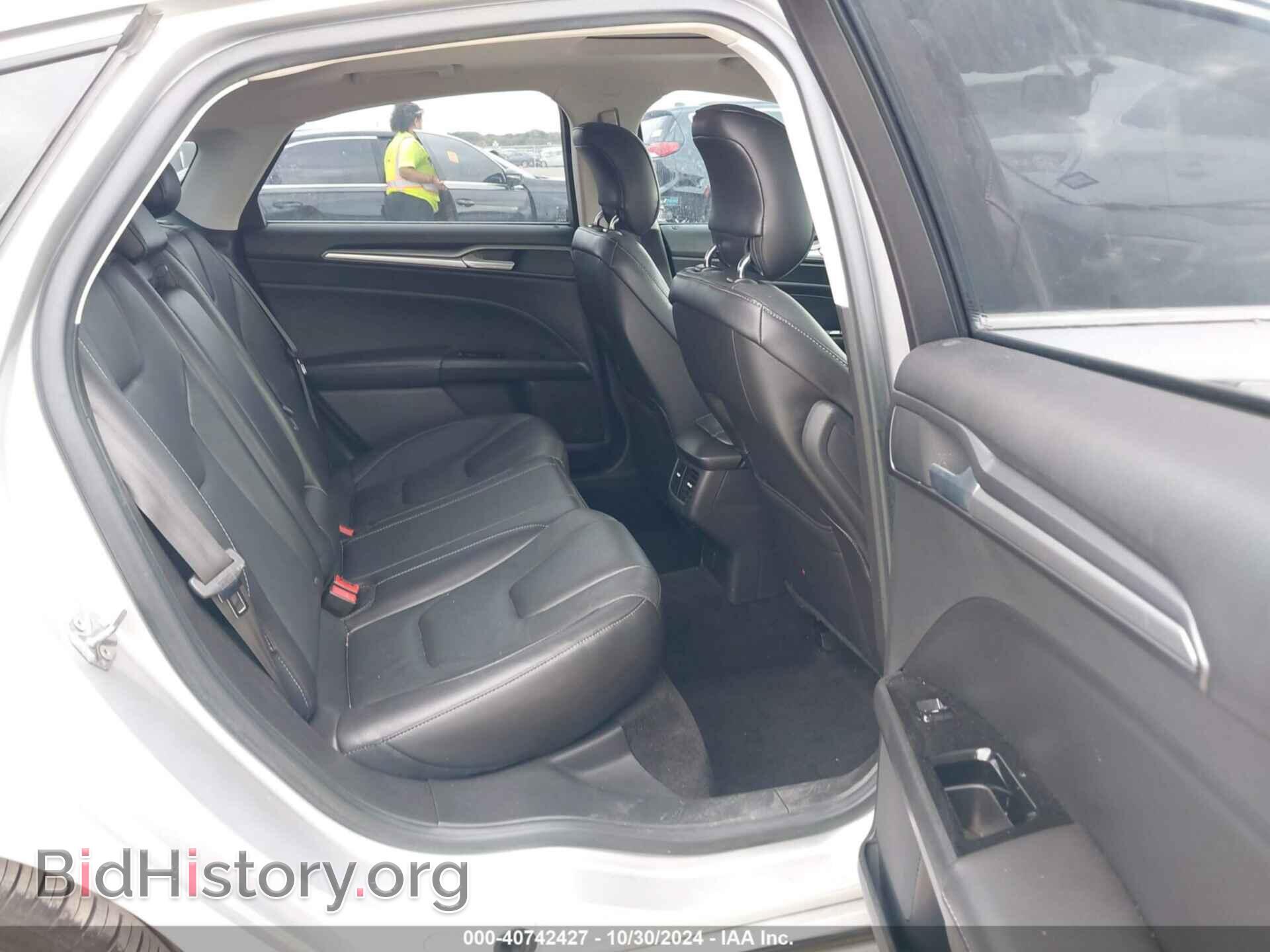 2014 FORD FUSION - VIN: 3FA6P0K97ER355035 - Фото 8