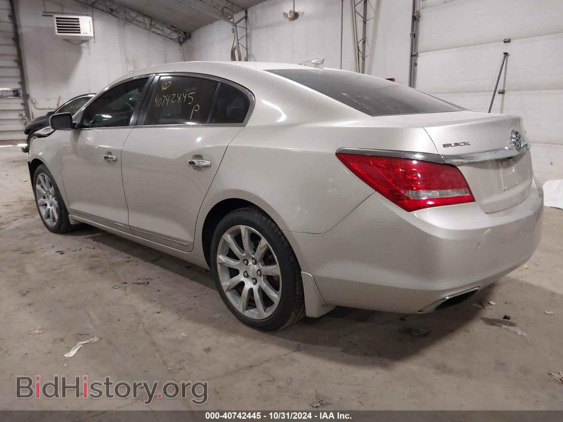 2015 BUICK LACROSSE - VIN: 1G4GD5G3XFF334943 - Фото 3
