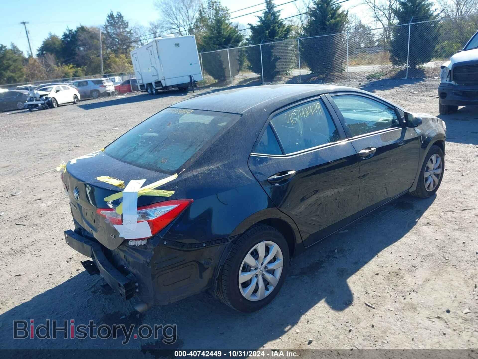 2015 TOYOTA COROLLA - VIN: 2T1BURHE6FC473370 - Фото 4