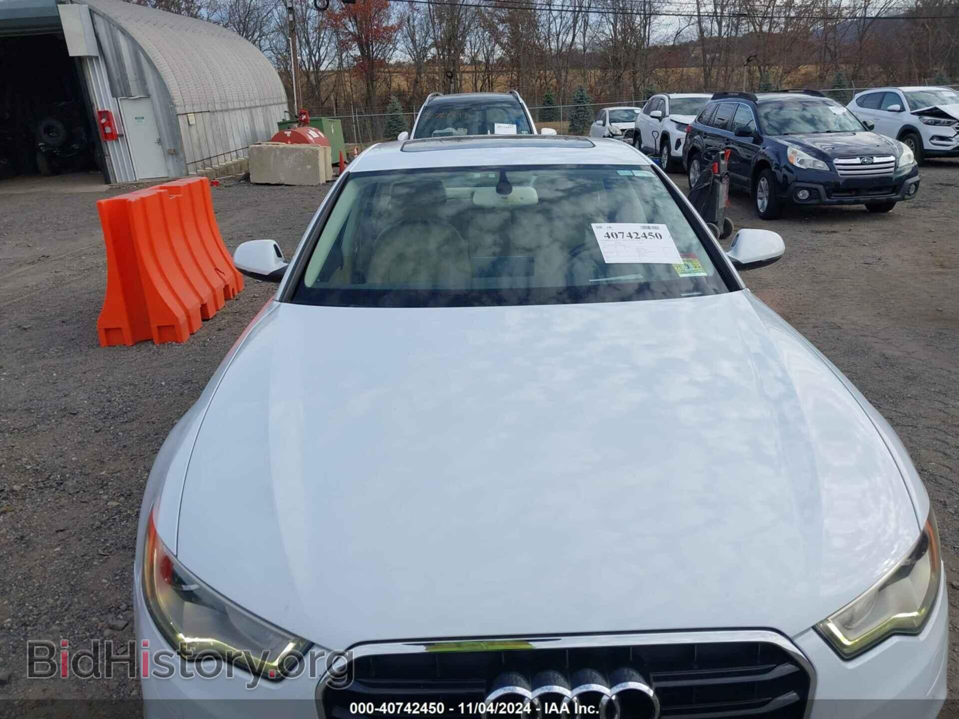 2015 AUDI A6 - VIN: WAUGFAFC1FN003728 - Фото 6