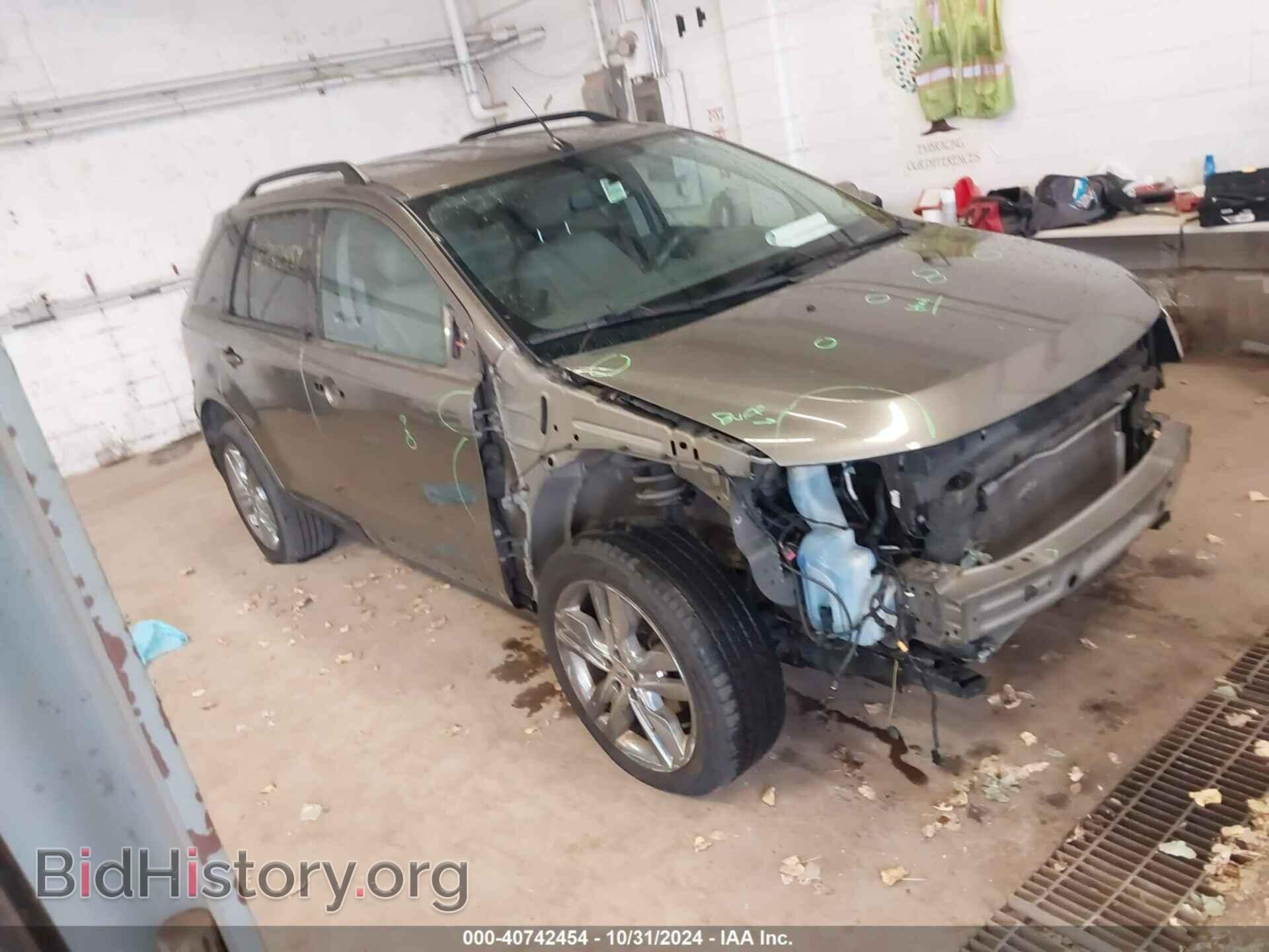 Photo 2FMDK3JC1DBB28494 - FORD EDGE 2013
