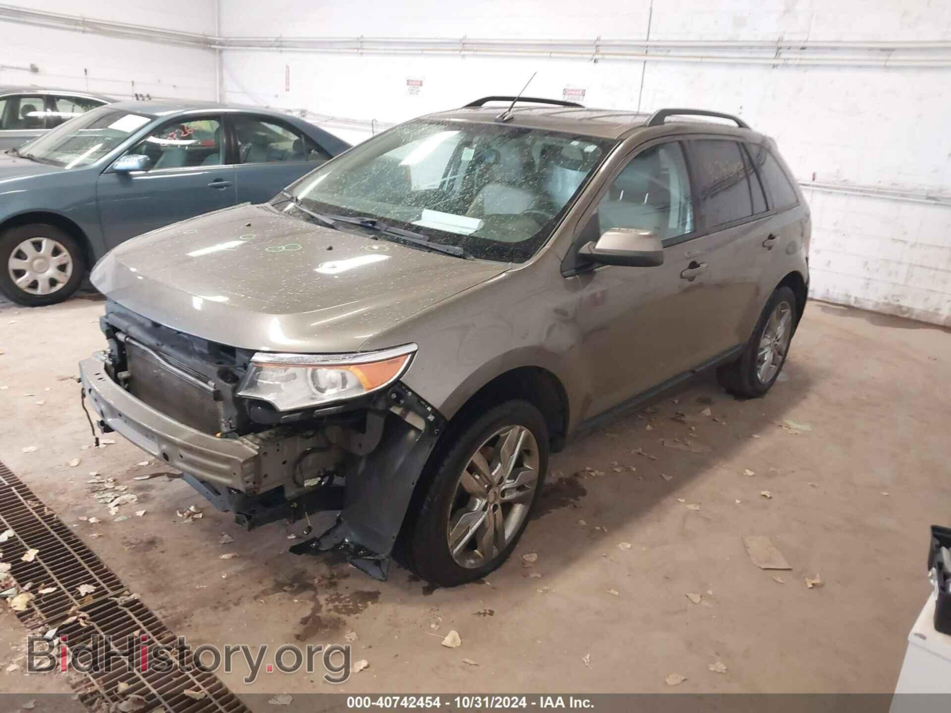 2013 FORD EDGE - VIN: 2FMDK3JC1DBB28494 - Photo 2