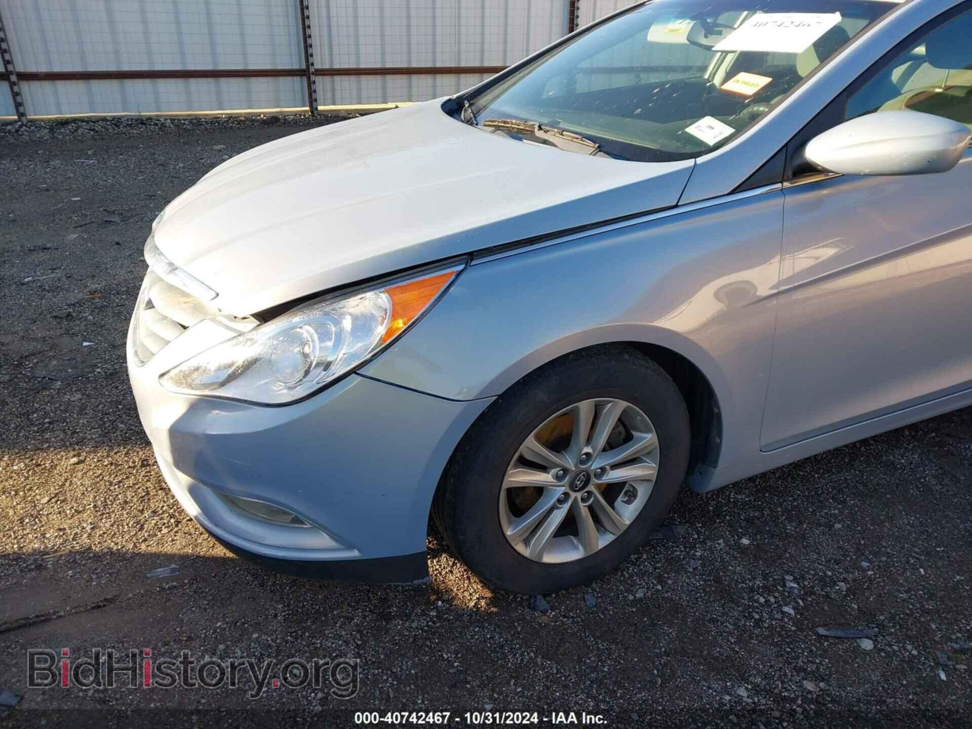 2013 HYUNDAI SONATA - VIN: 5NPEB4AC8DH704102 - Фото 2