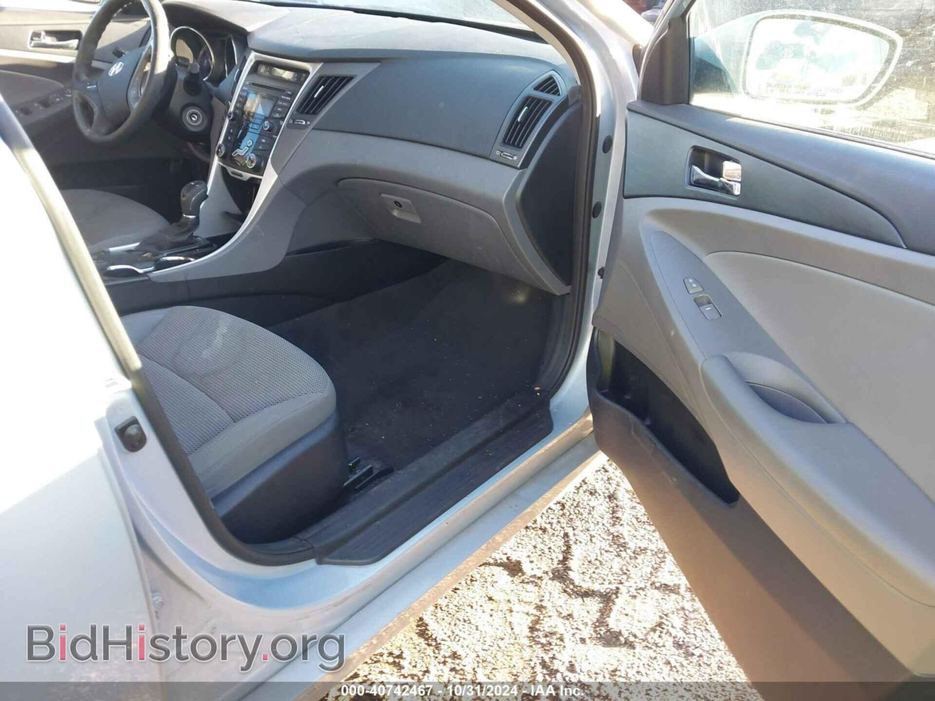 2013 HYUNDAI SONATA - VIN: 5NPEB4AC8DH704102 - Фото 5