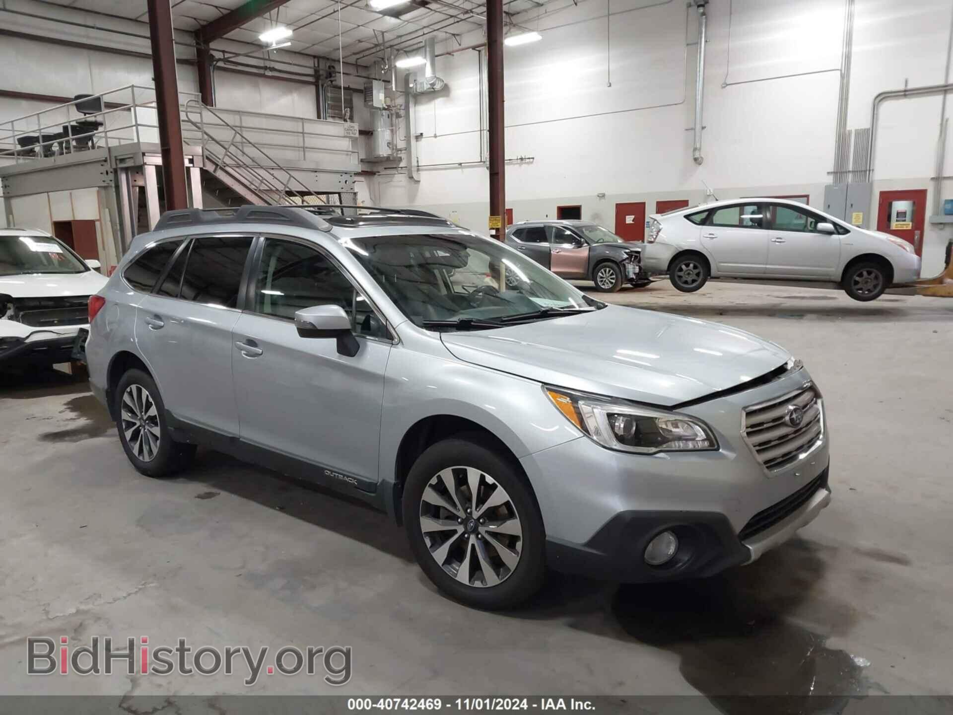 Photo 4S4BSANC4H3231484 - SUBARU OUTBACK 2017