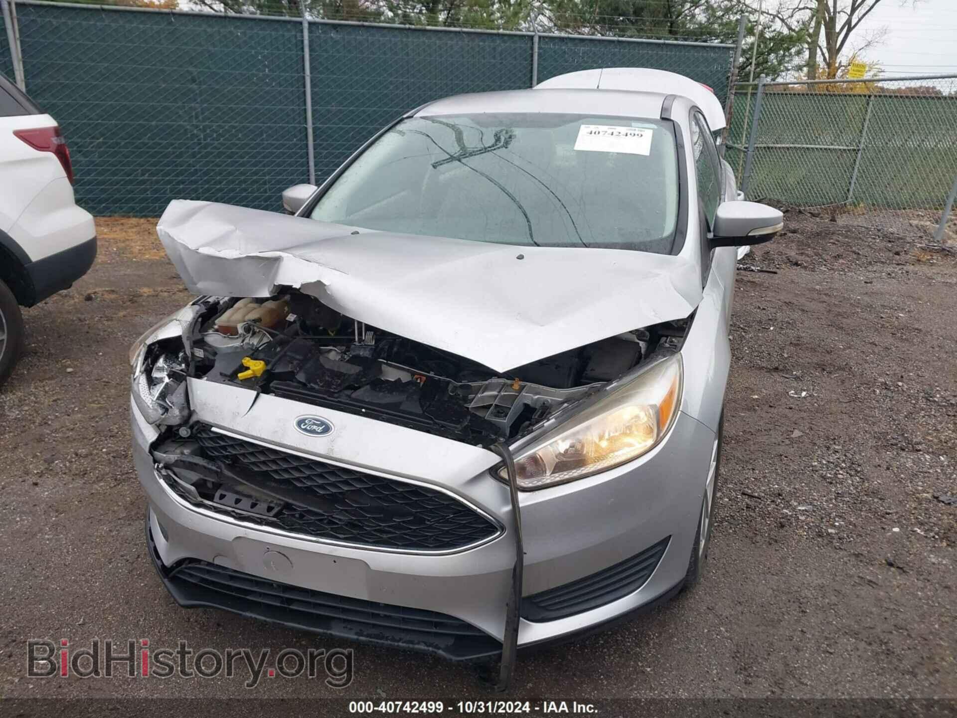 2017 FORD FOCUS - VIN: 1FADP3F22HL267549 - Фото 2