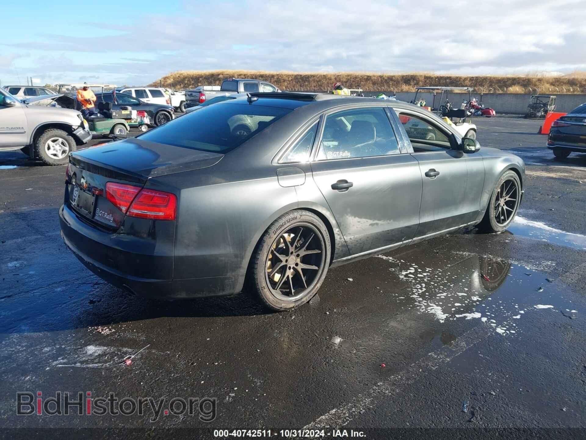 2012 AUDI A8 L - VIN: WAURVAFD6CN007192 - Photo 4