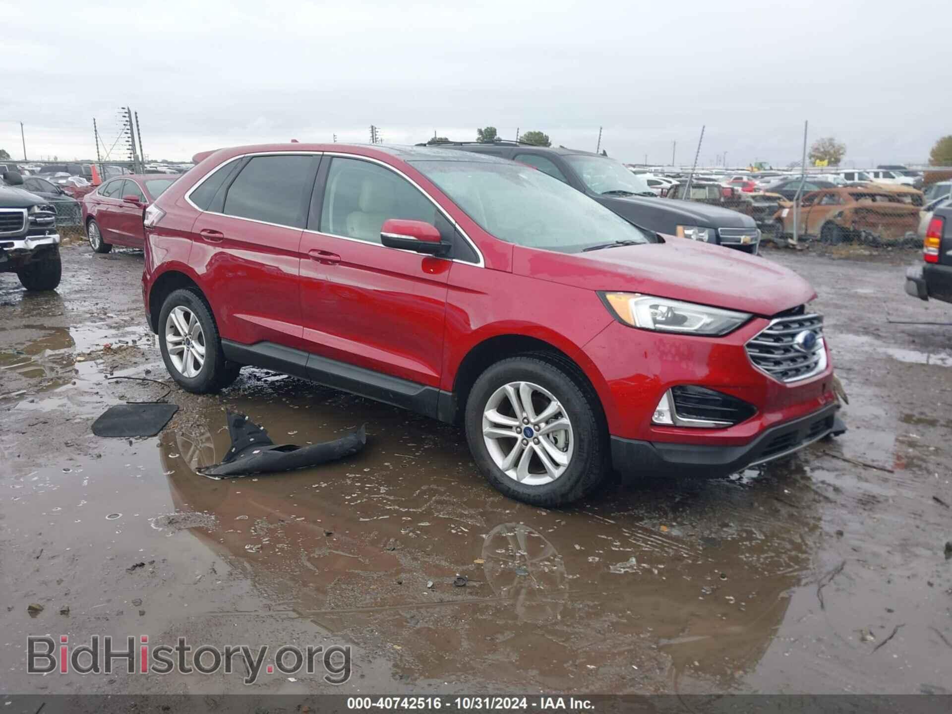 Фотография 2FMPK3J99KBC57775 - FORD EDGE 2019