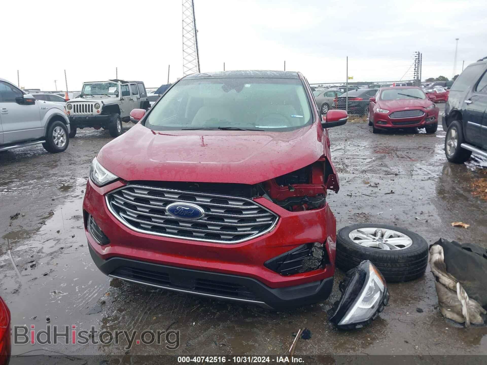 2019 FORD EDGE - VIN: 2FMPK3J99KBC57775 - Фото 12