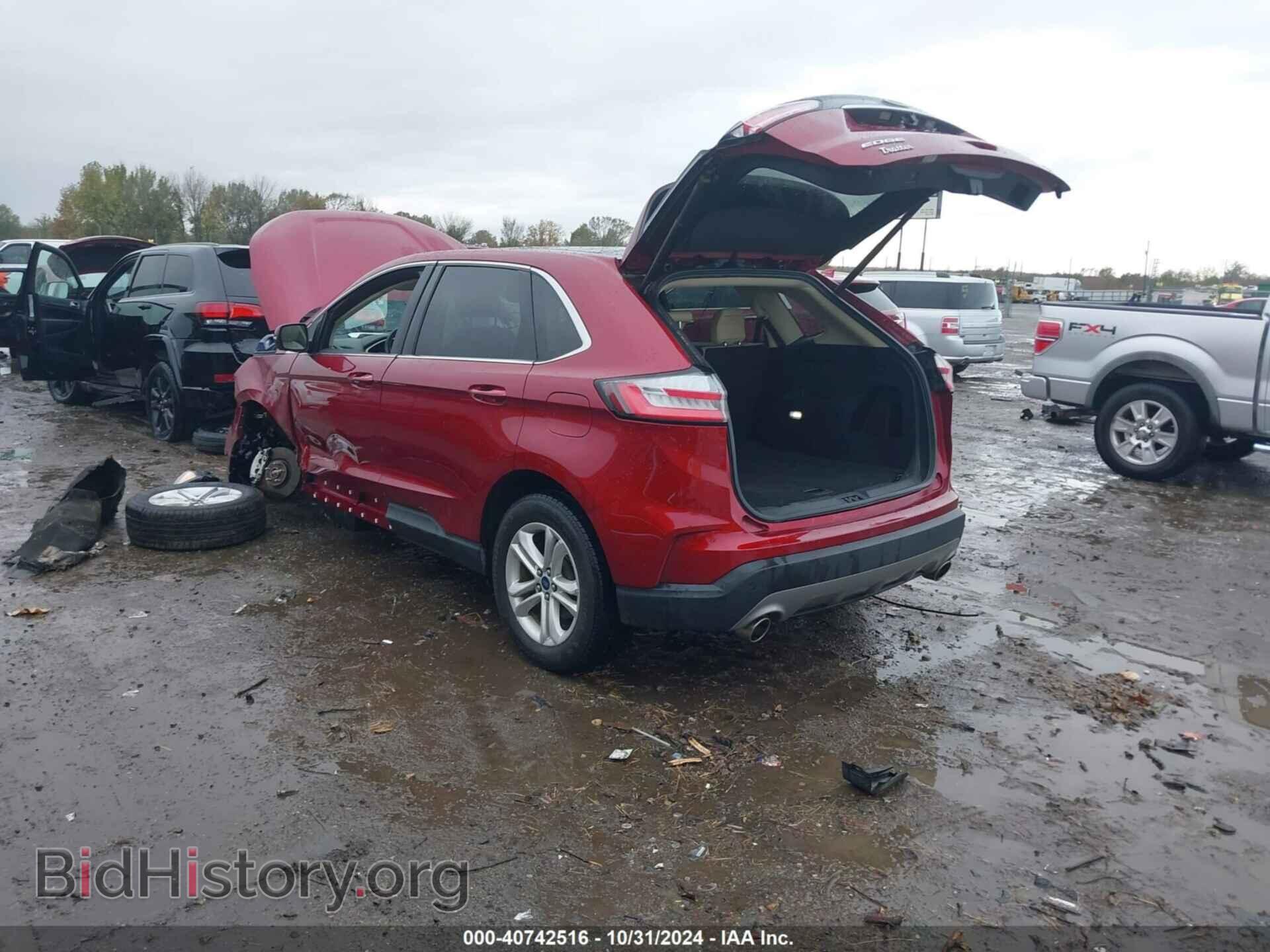 2019 FORD EDGE - VIN: 2FMPK3J99KBC57775 - Фото 3