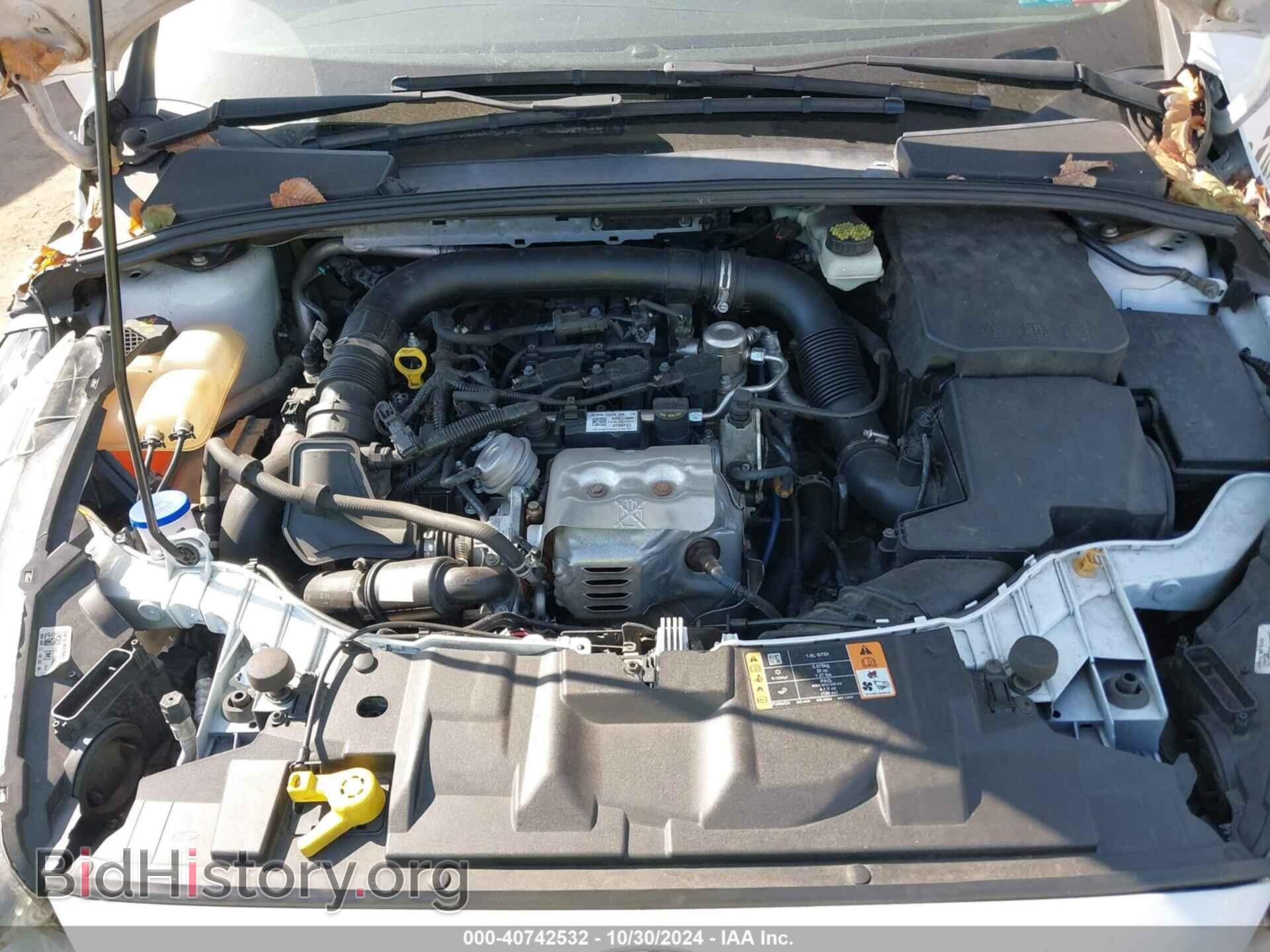 2017 FORD FOCUS - VIN: 1FADP3FE9HL301433 - Photo 10