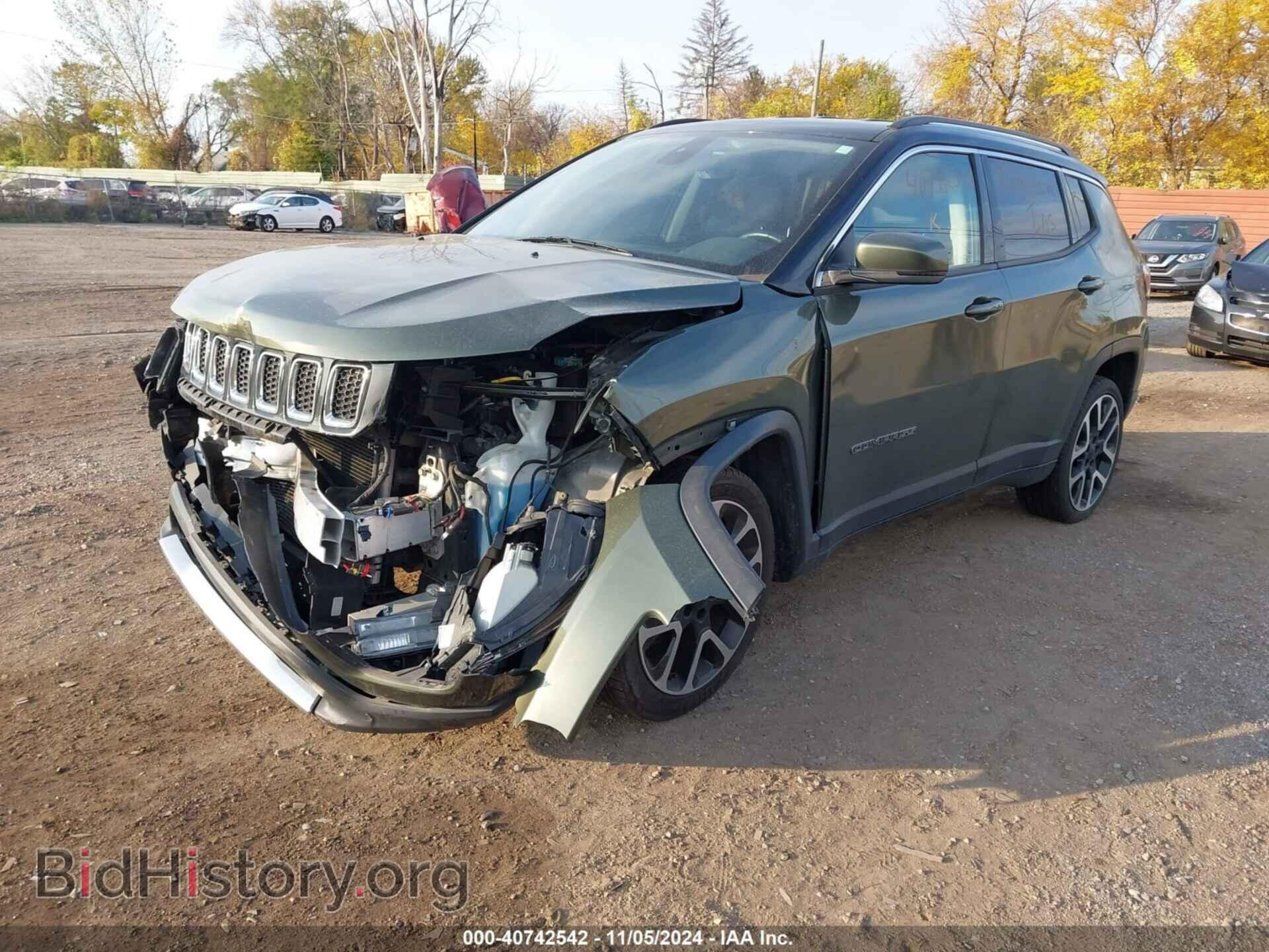 2018 JEEP COMPASS - VIN: 3C4NJCCB0JT462290 - Фото 2