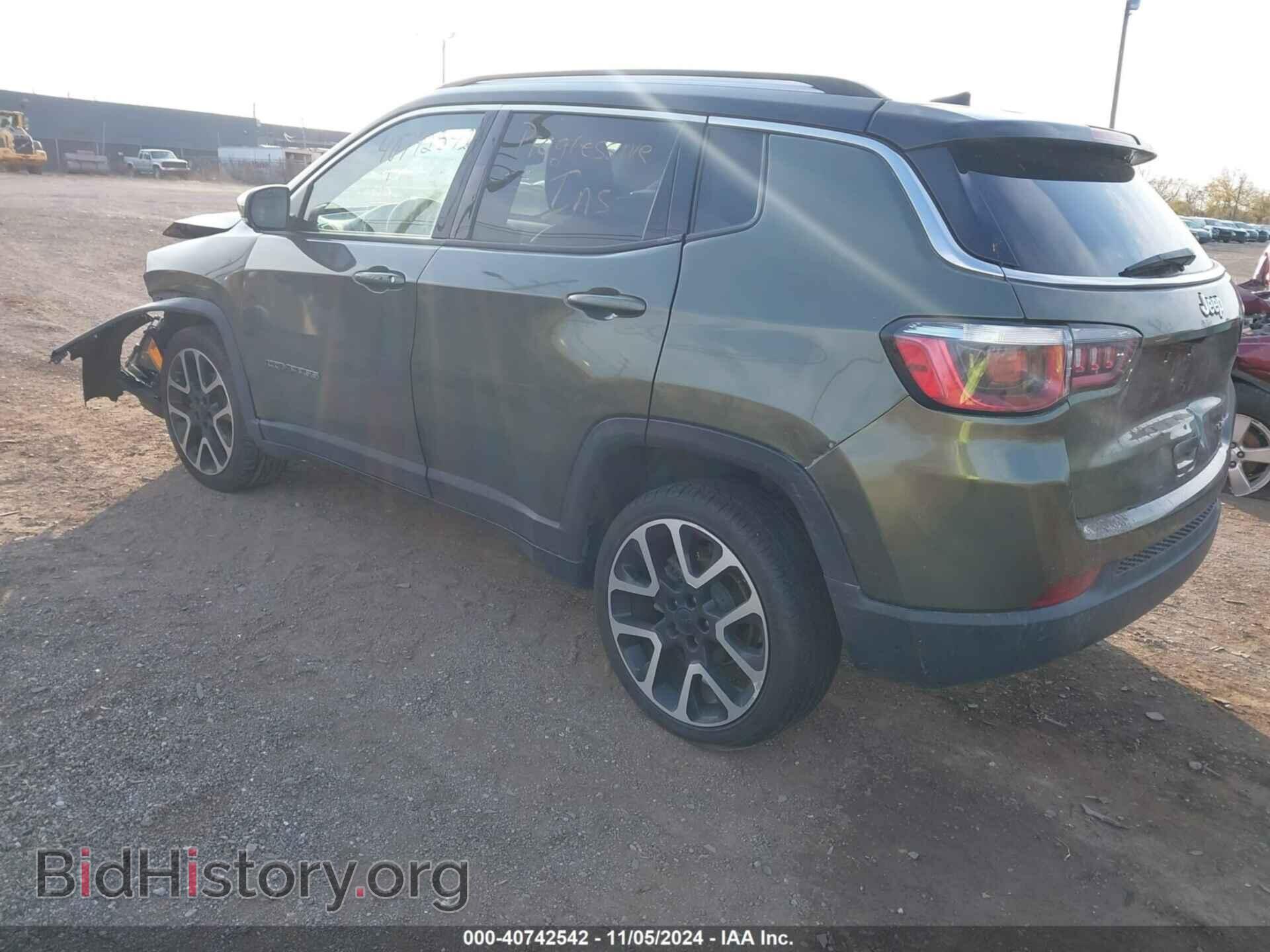 2018 JEEP COMPASS - VIN: 3C4NJCCB0JT462290 - Фото 3