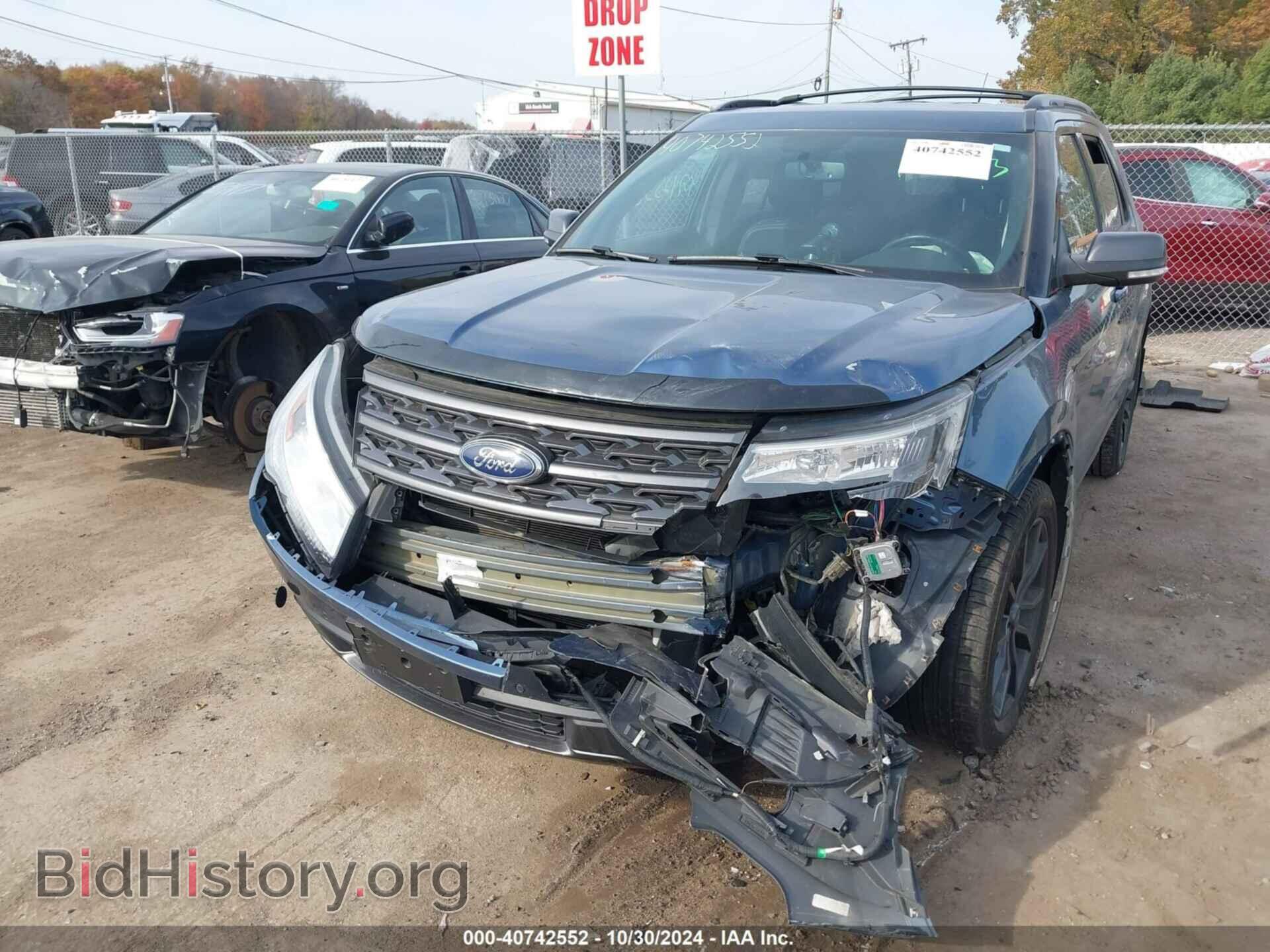 2018 FORD EXPLORER - VIN: 1FM5K8D85JGA74503 - Photo 2