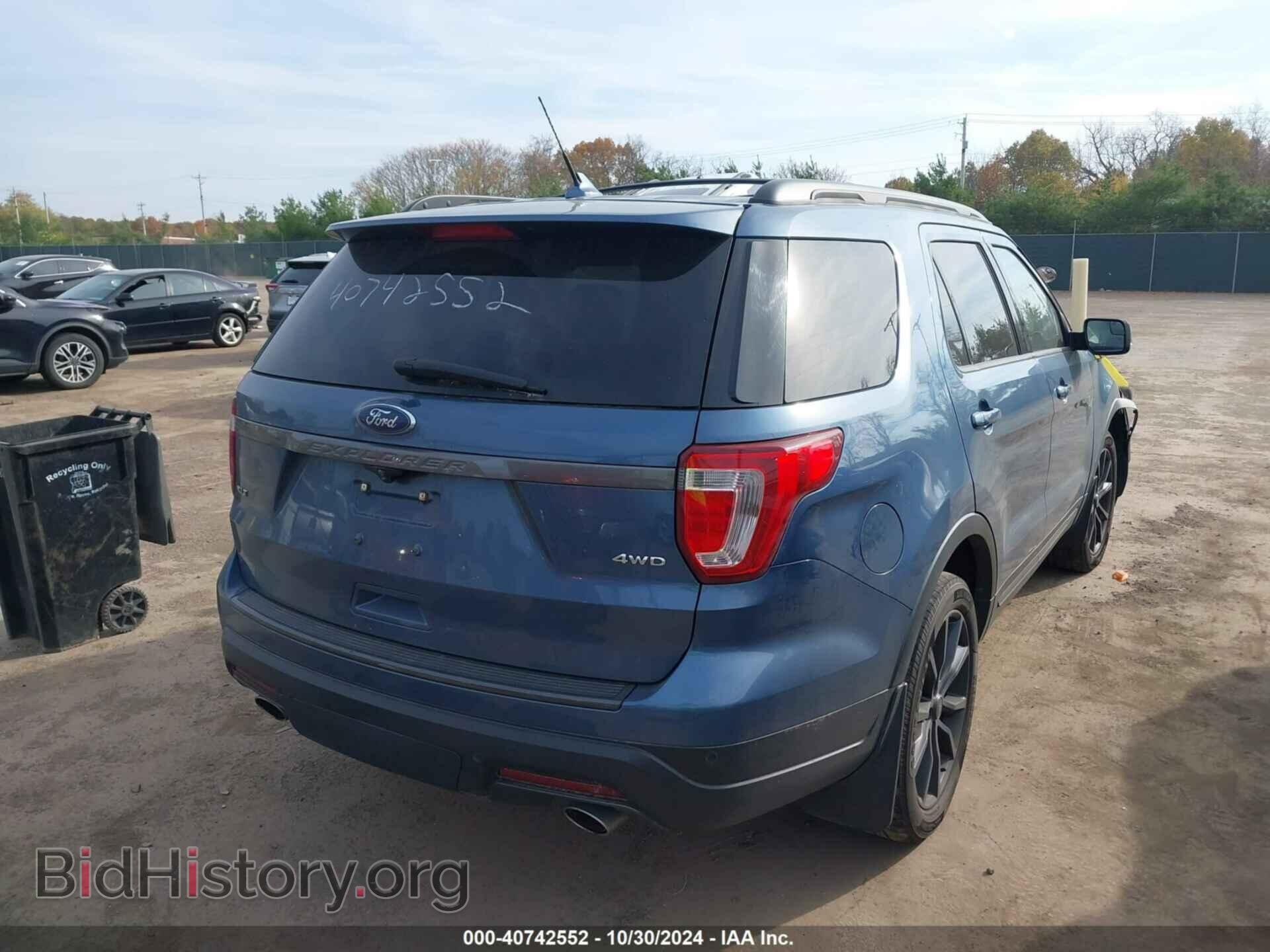 2018 FORD EXPLORER - VIN: 1FM5K8D85JGA74503 - Photo 4