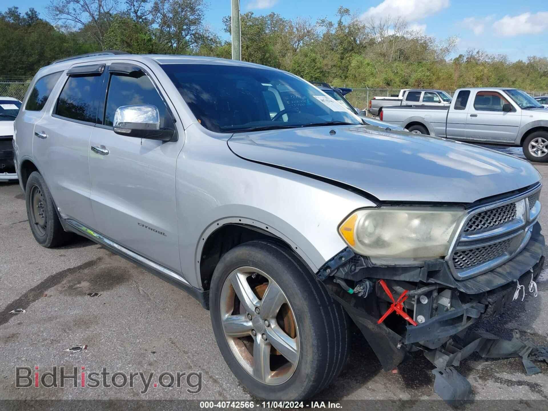 Photo 1D4SD5GT2BC692499 - DODGE DURANGO 2011