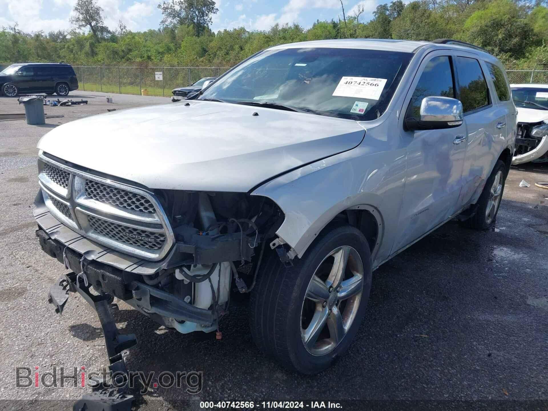 2011 DODGE DURANGO - VIN: 1D4SD5GT2BC692499 - Фото 2