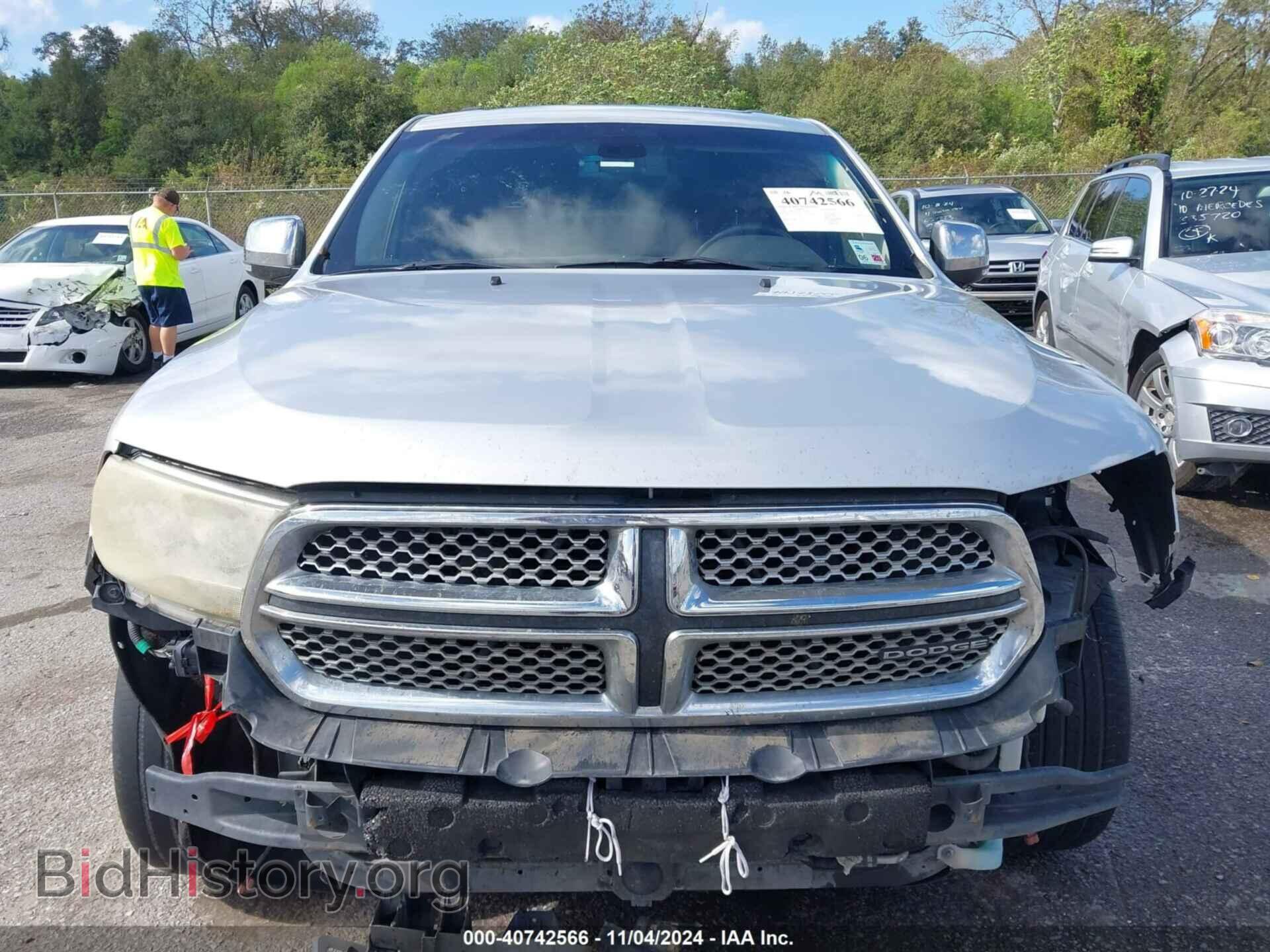 2011 DODGE DURANGO - VIN: 1D4SD5GT2BC692499 - Фото 13