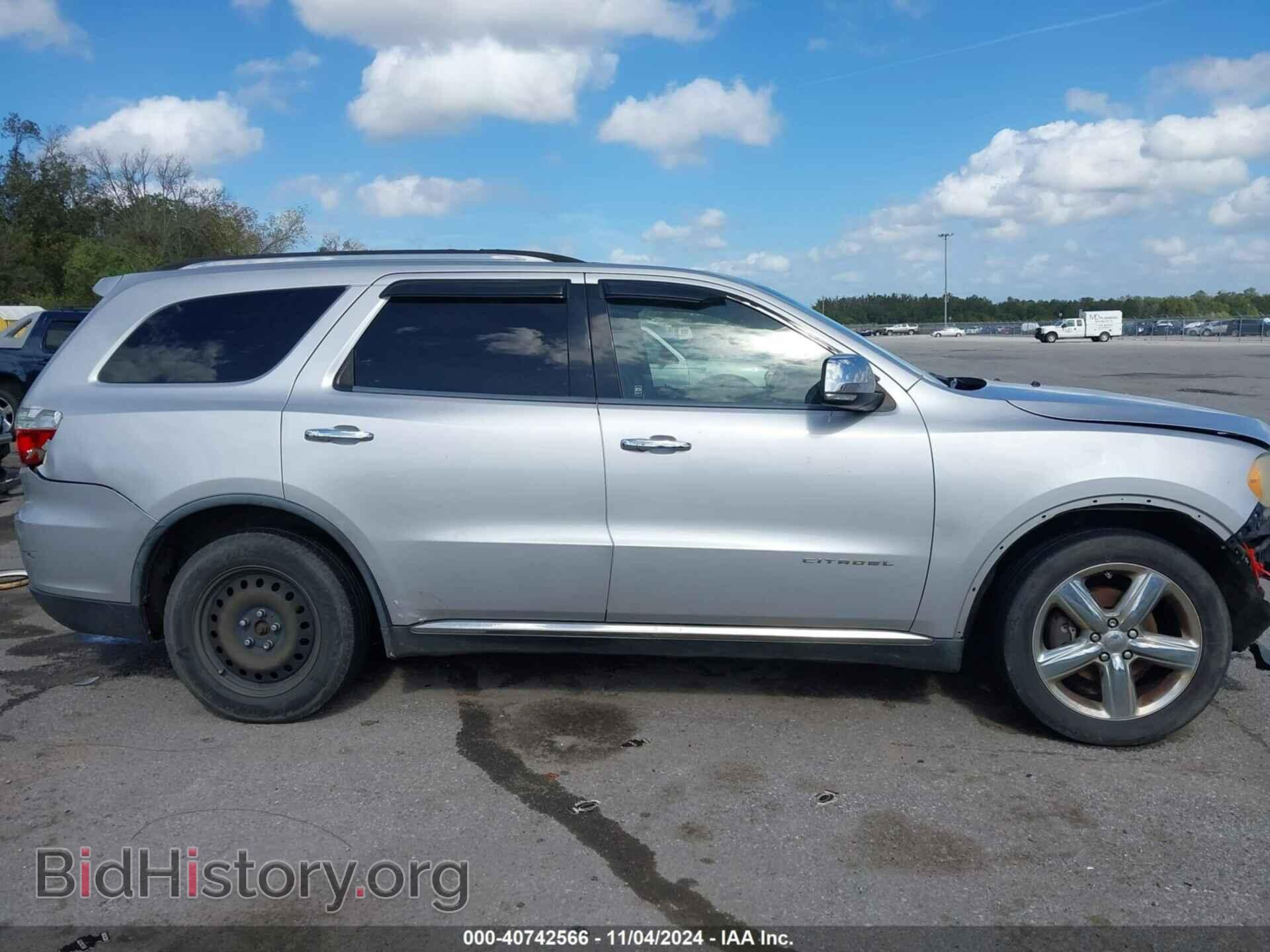 2011 DODGE DURANGO - VIN: 1D4SD5GT2BC692499 - Фото 14