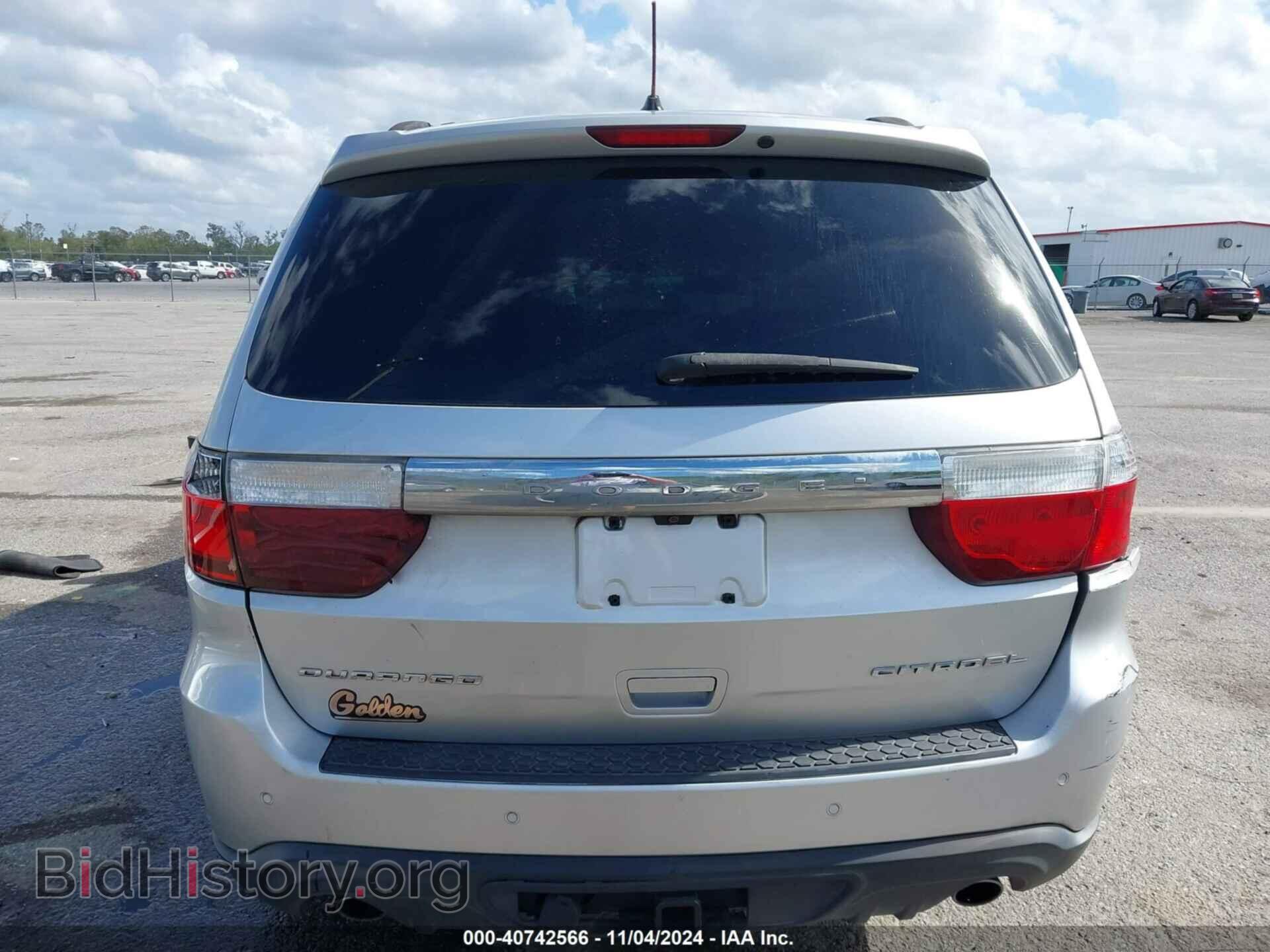 2011 DODGE DURANGO - VIN: 1D4SD5GT2BC692499 - Фото 17