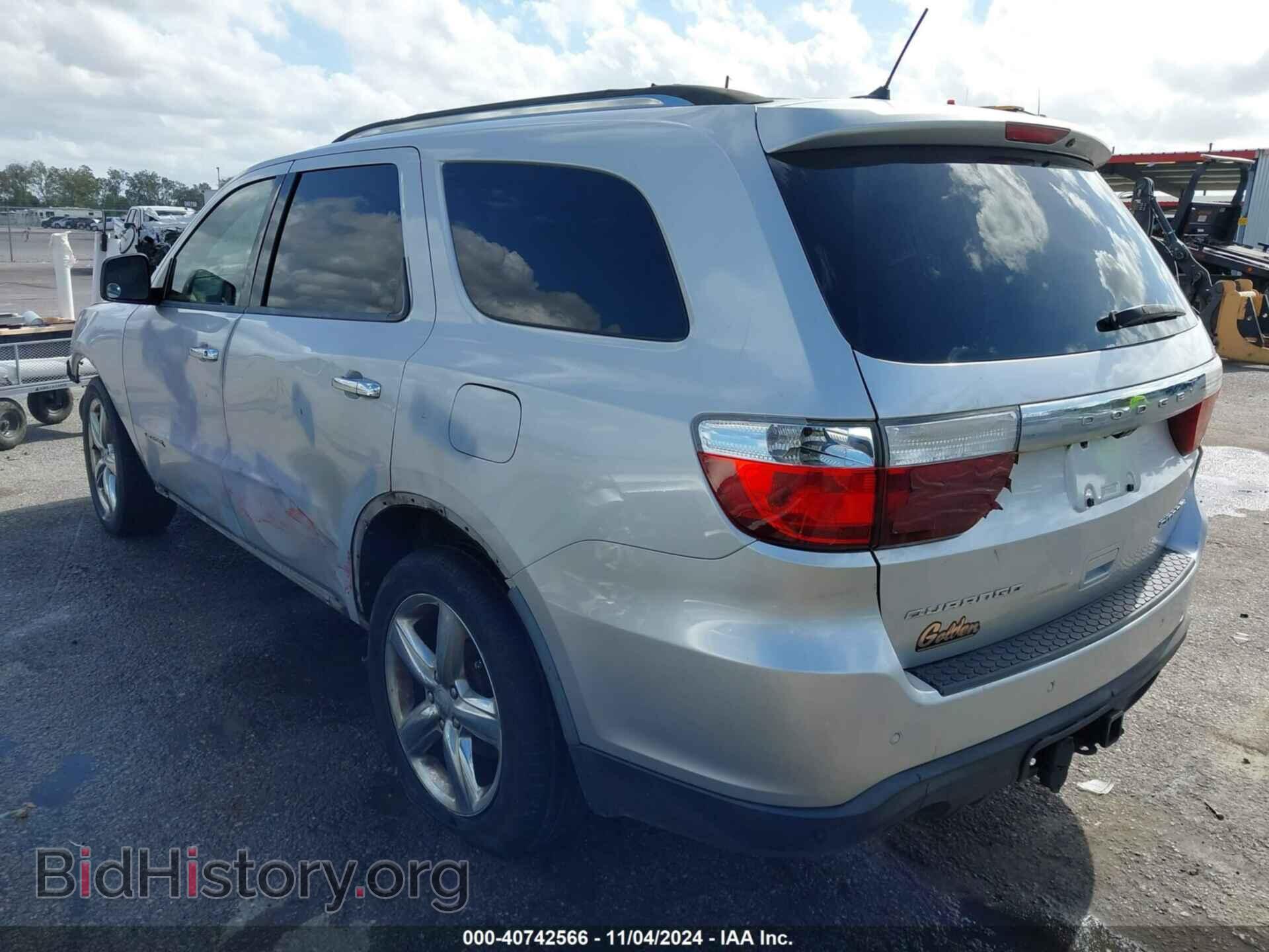 2011 DODGE DURANGO - VIN: 1D4SD5GT2BC692499 - Фото 3