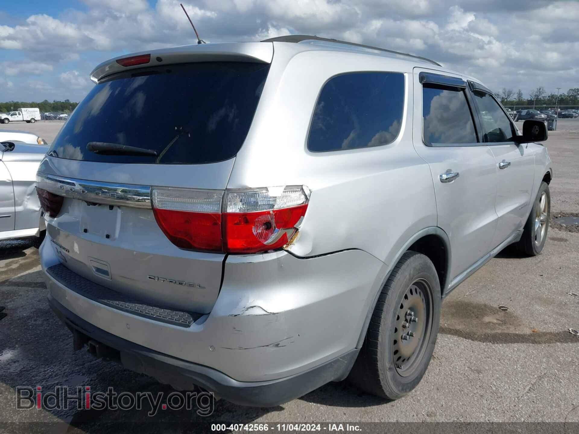 2011 DODGE DURANGO - VIN: 1D4SD5GT2BC692499 - Фото 4