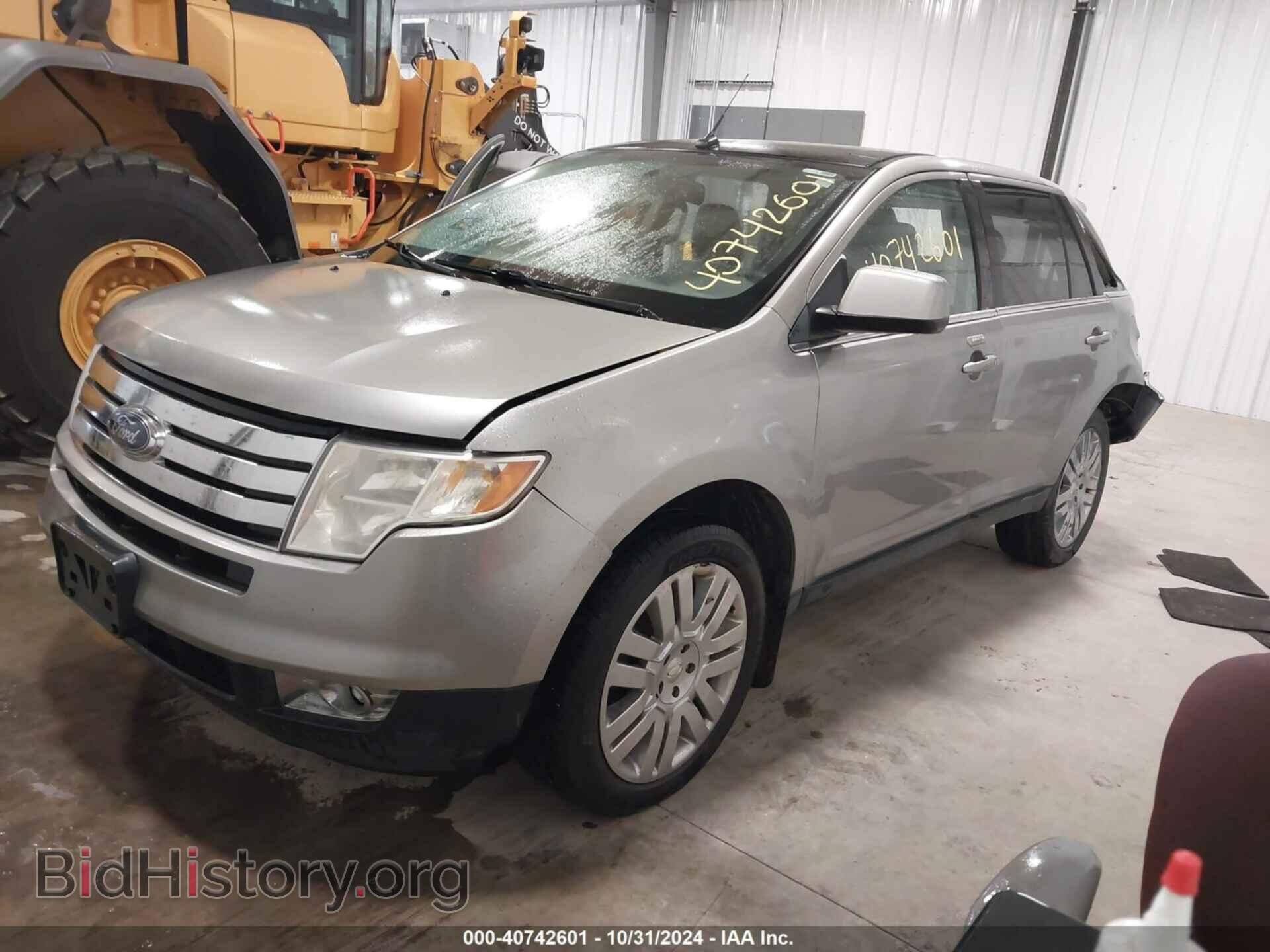 2008 FORD EDGE - VIN: 2FMDK49C28BA98471 - Фото 2