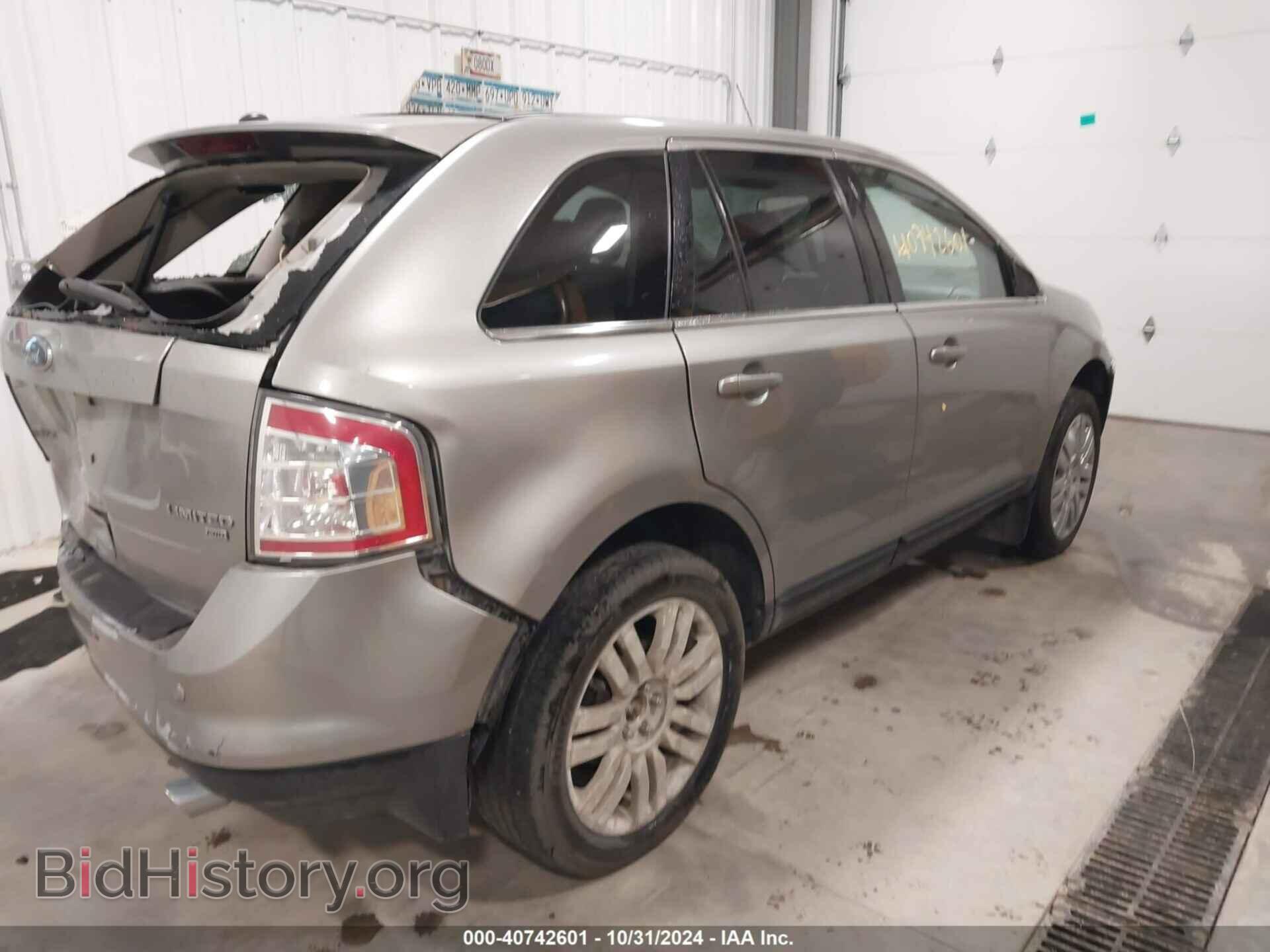 2008 FORD EDGE - VIN: 2FMDK49C28BA98471 - Фото 4