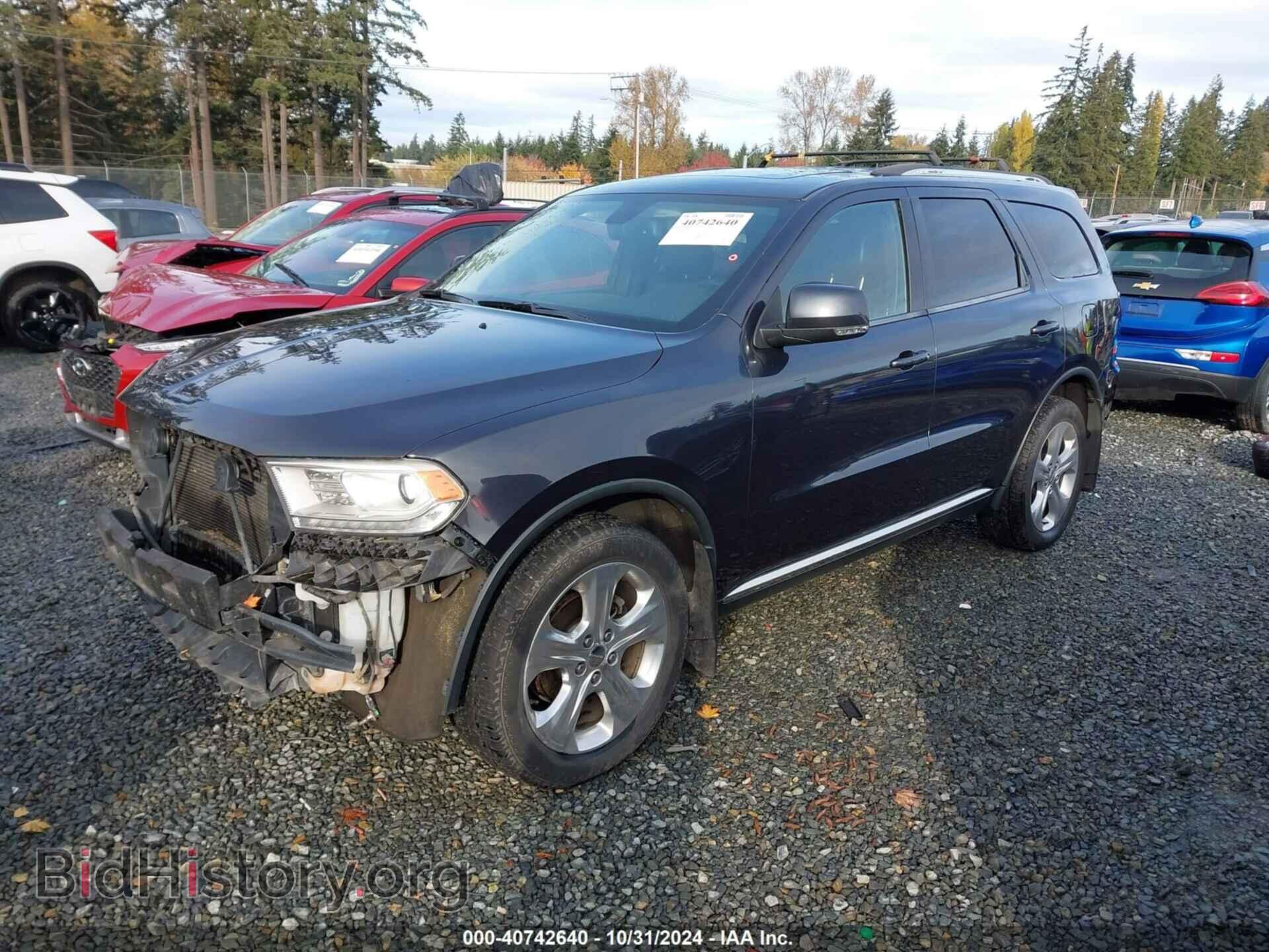 2014 DODGE DURANGO - VIN: 1C4RDJDG2EC594556 - Фото 2