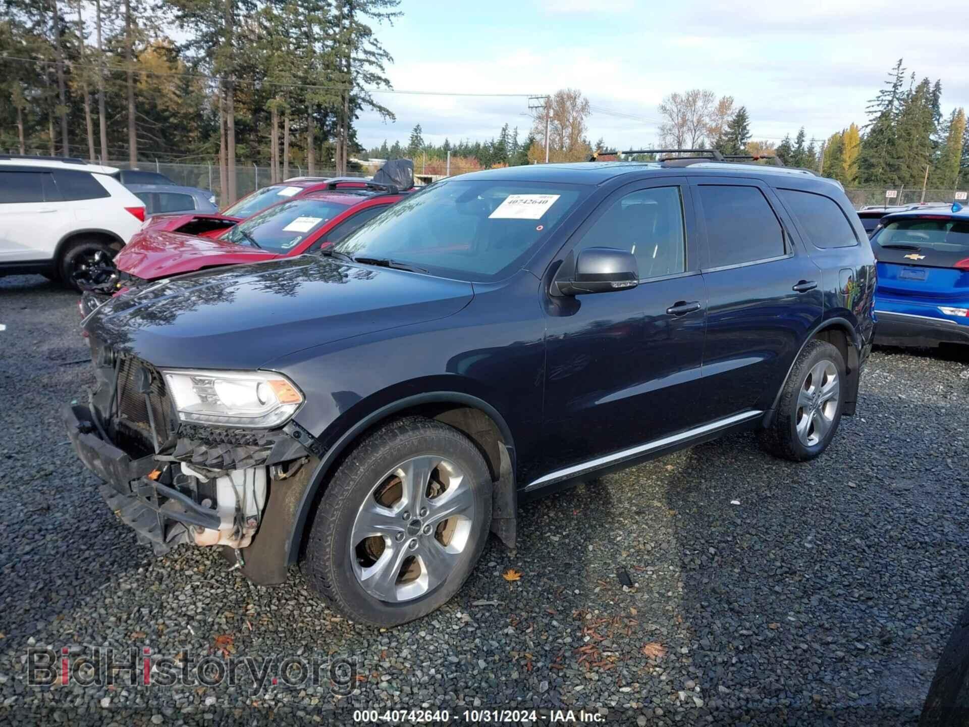 2014 DODGE DURANGO - VIN: 1C4RDJDG2EC594556 - Фото 14