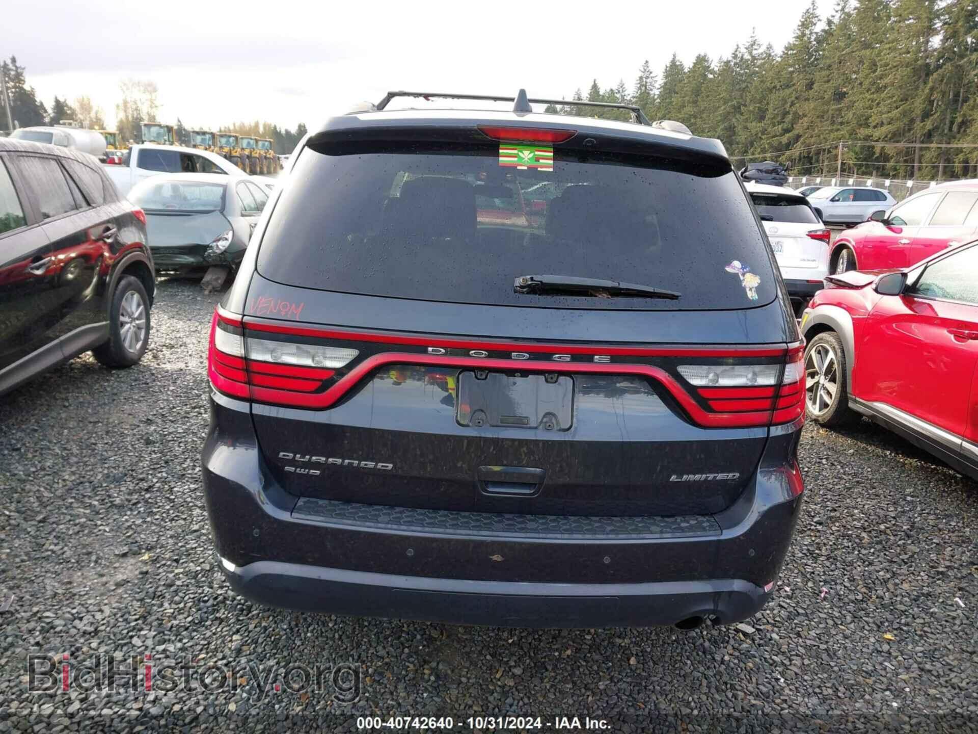 2014 DODGE DURANGO - VIN: 1C4RDJDG2EC594556 - Фото 16