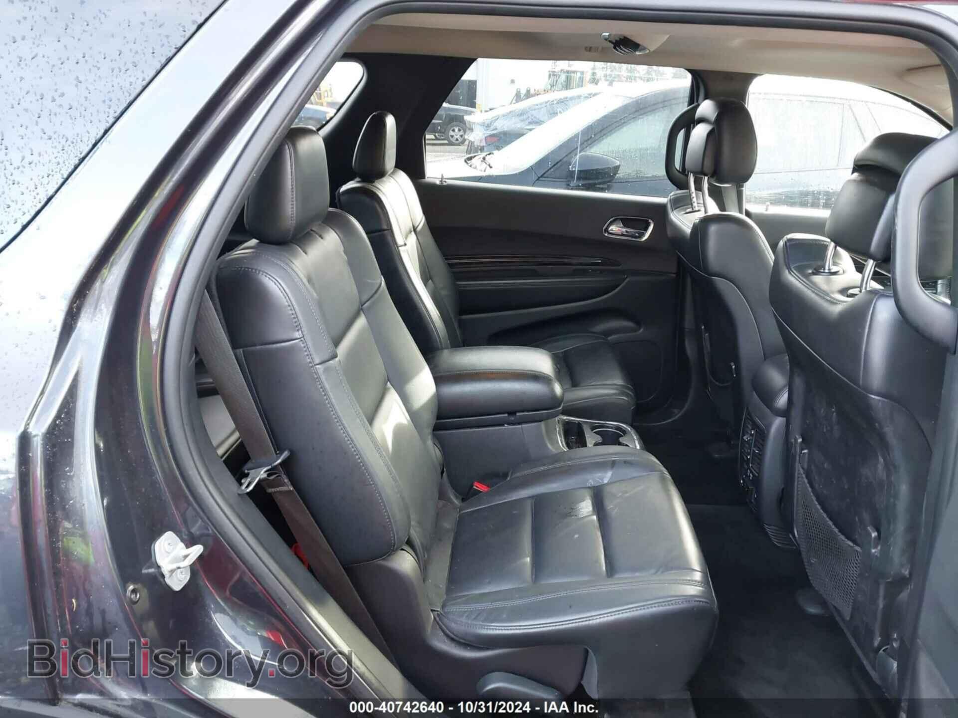 2014 DODGE DURANGO - VIN: 1C4RDJDG2EC594556 - Фото 8