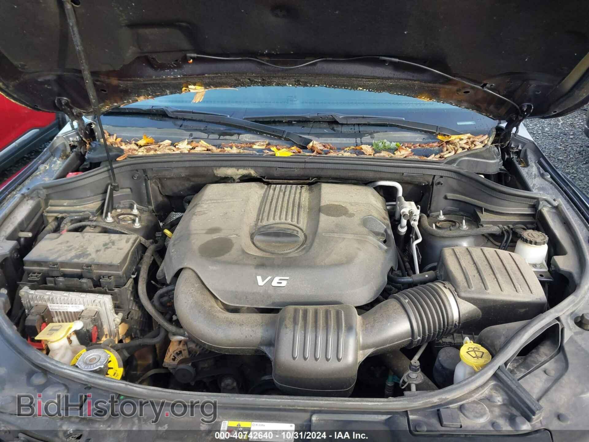 2014 DODGE DURANGO - VIN: 1C4RDJDG2EC594556 - Фото 10