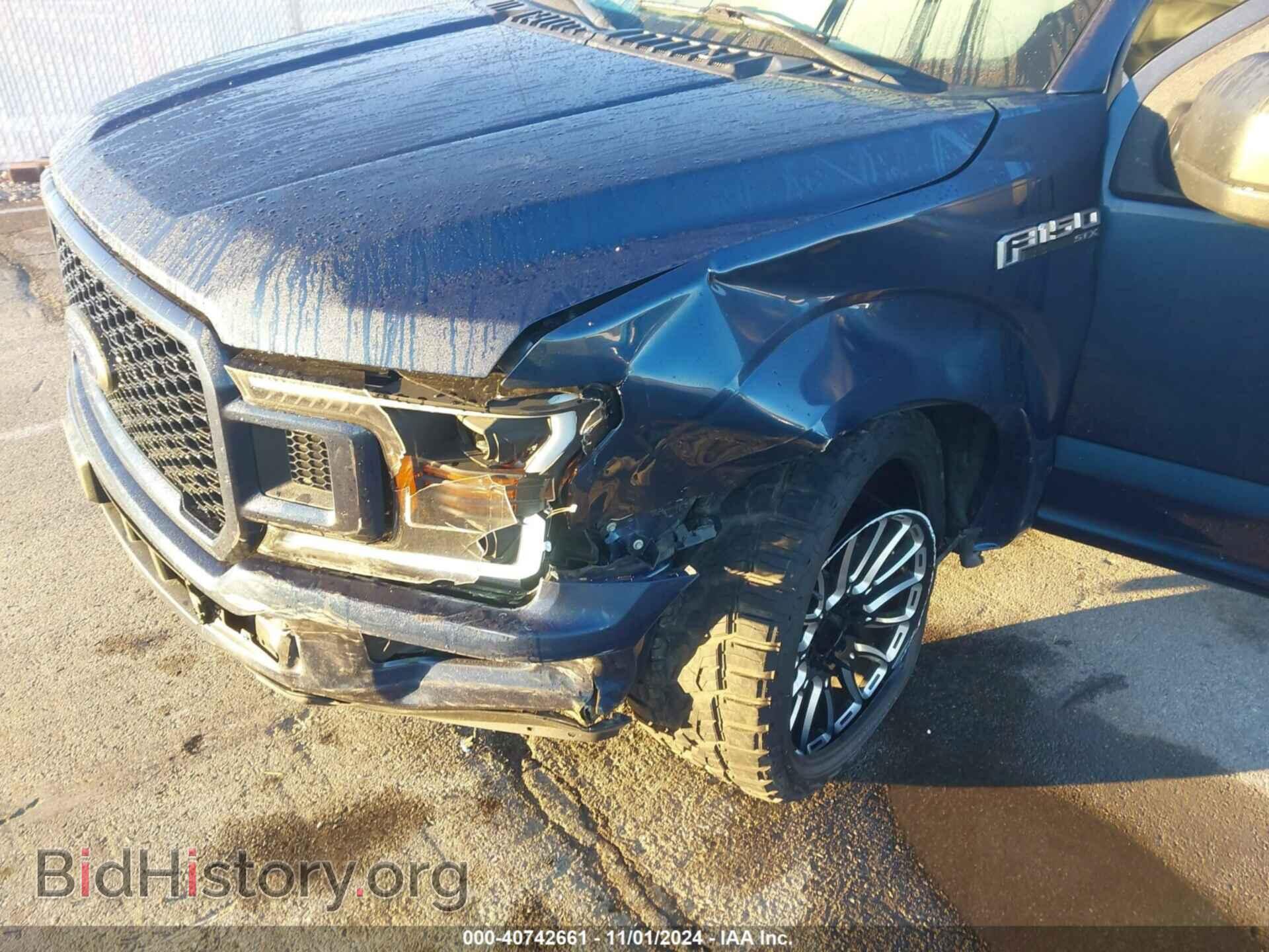 2018 FORD F-150 - VIN: 1FTEW1CPXJFB82601 - Фото 6