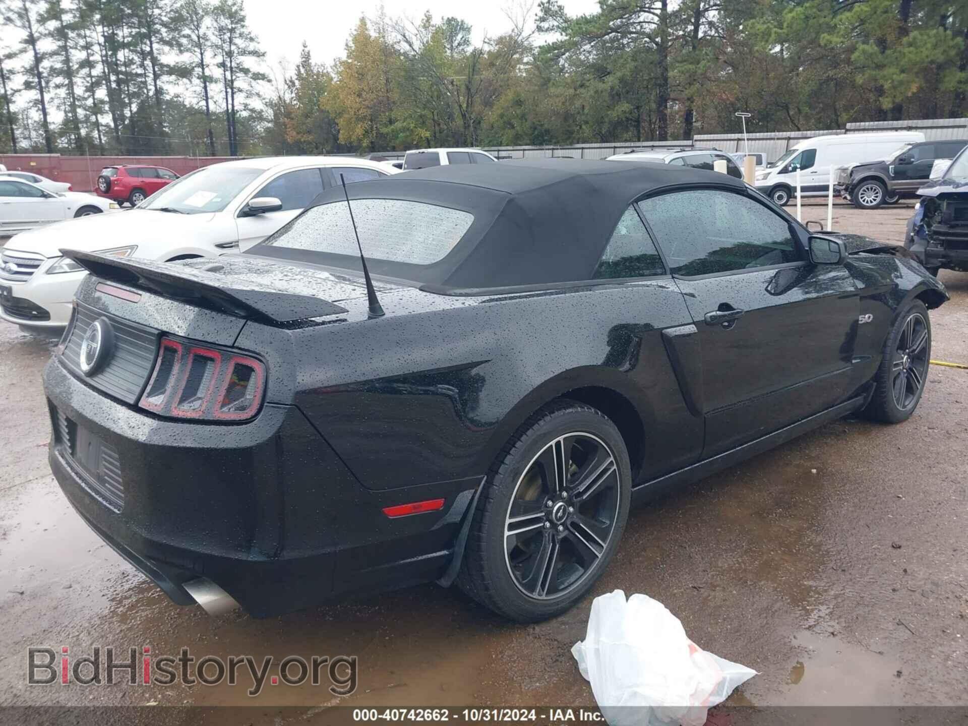 2013 FORD MUSTANG - VIN: 1ZVBP8FF5D5209268 - Фото 4