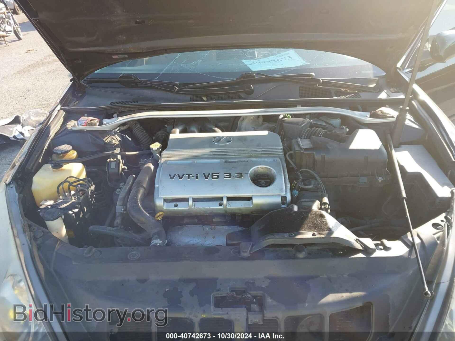 2005 LEXUS ES 330 - VIN: JTHBA30G155123982 - Фото 10