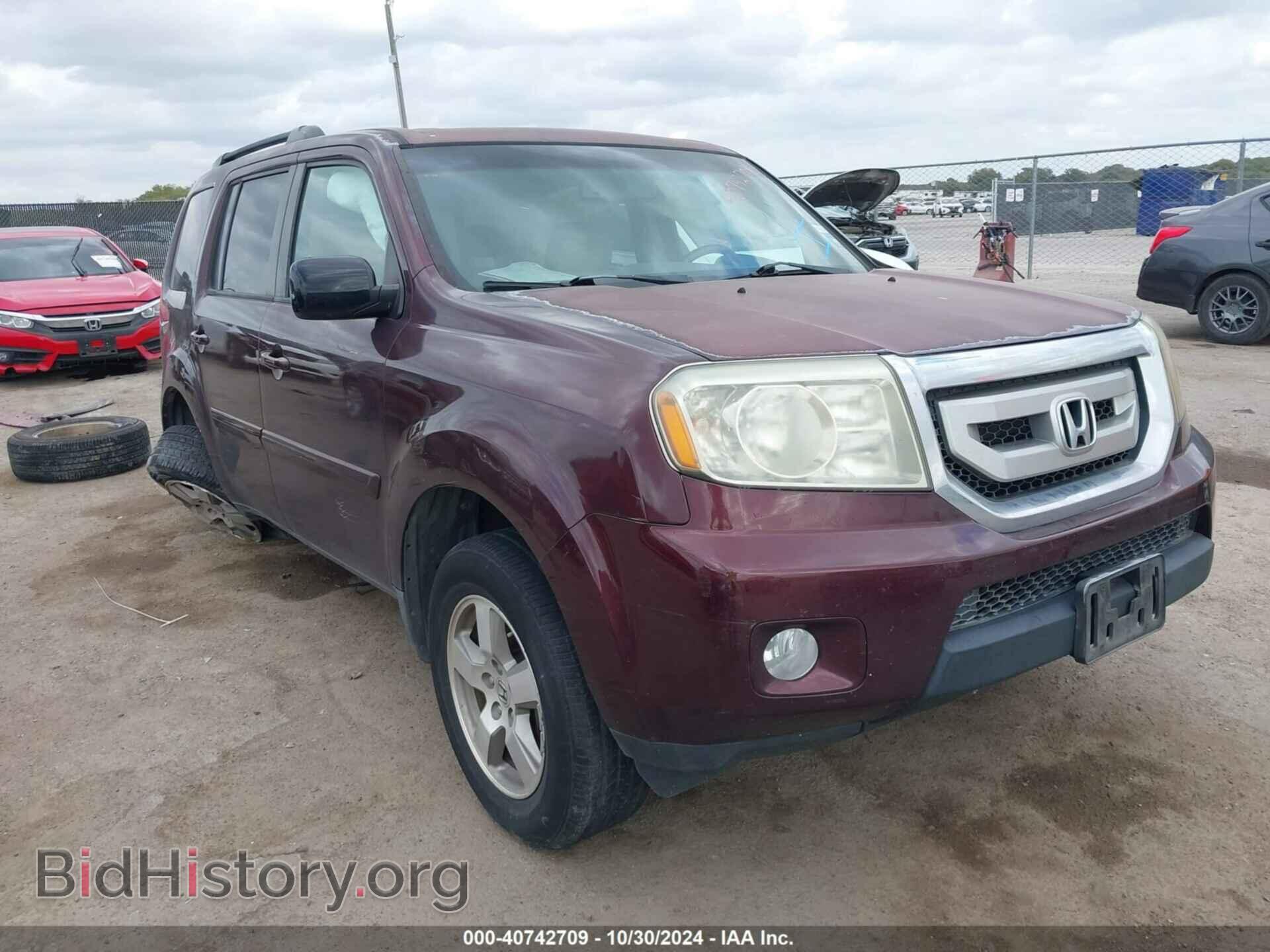 Фотография 5FNYF3H59BB040777 - HONDA PILOT 2011