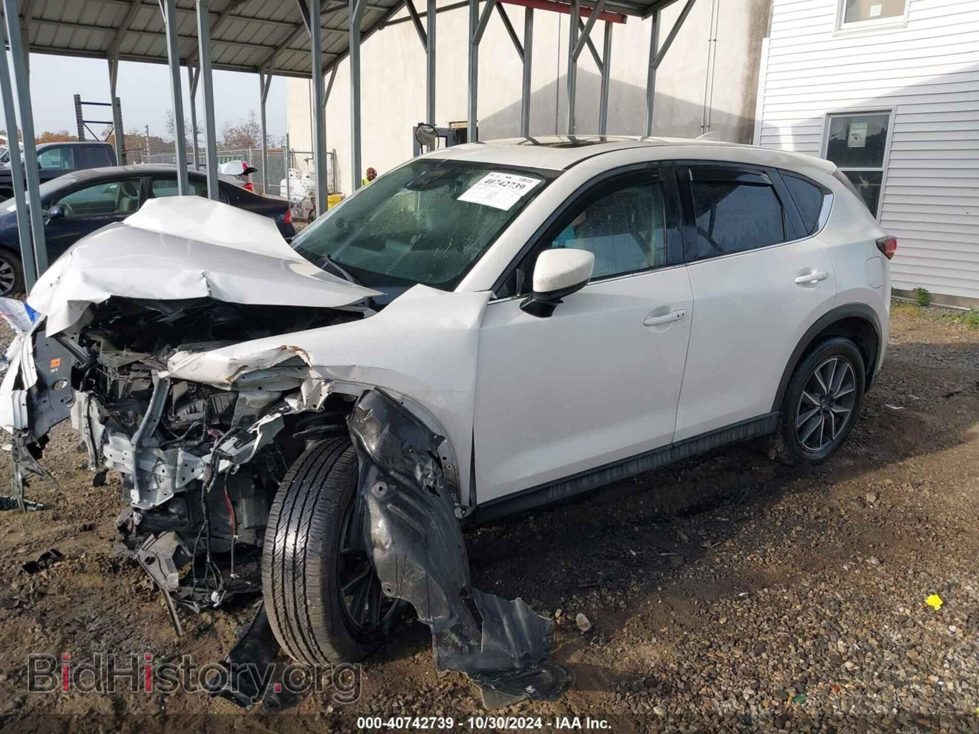 2017 MAZDA CX-5 - VIN: JM3KFBDL1H0189459 - Фото 2