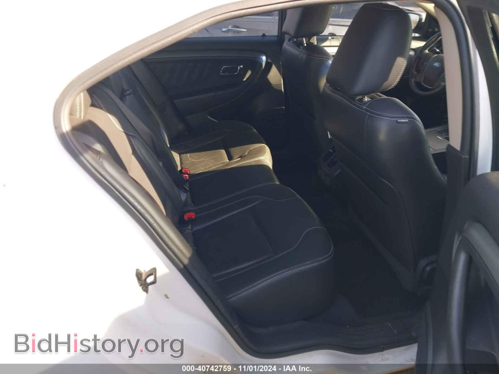 2011 FORD TAURUS - VIN: 1FAHP2EW3BG141863 - Фото 8