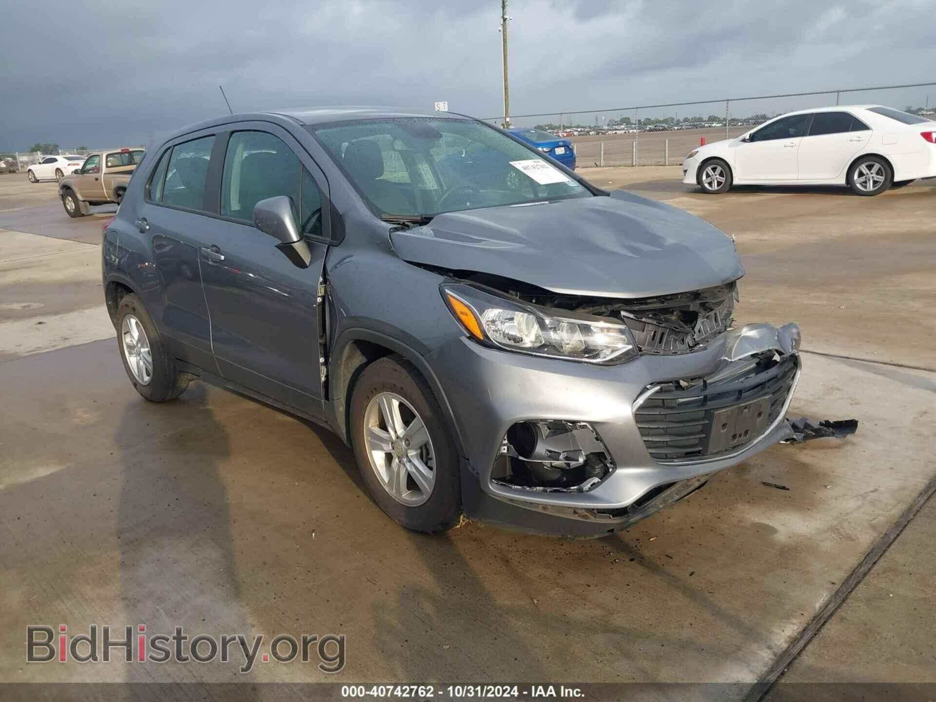 Фотография 3GNCJKSB8LL186020 - CHEVROLET TRAX 2020