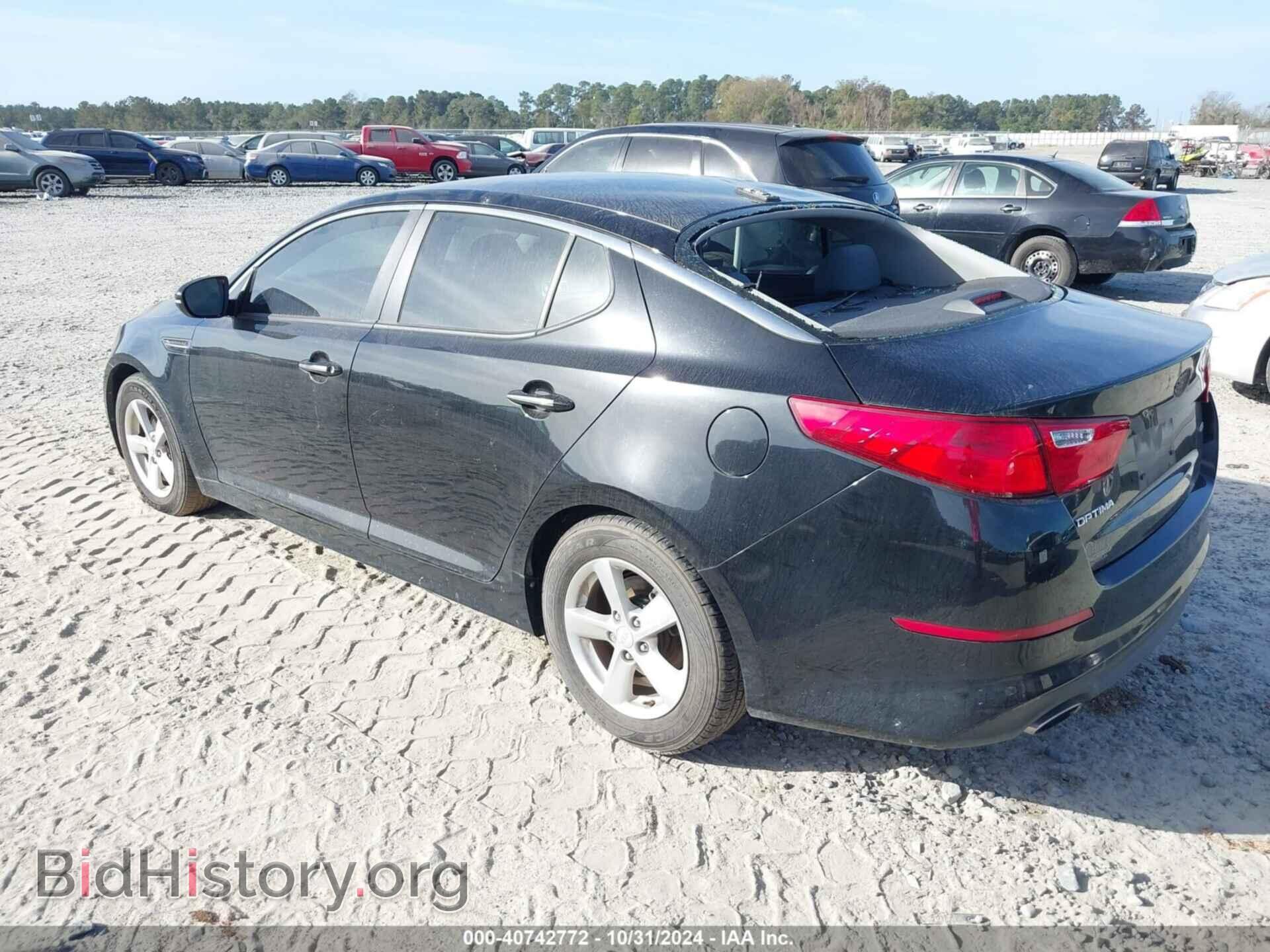 2015 KIA OPTIMA - VIN: KNAGM4A72F5653573 - Фото 3