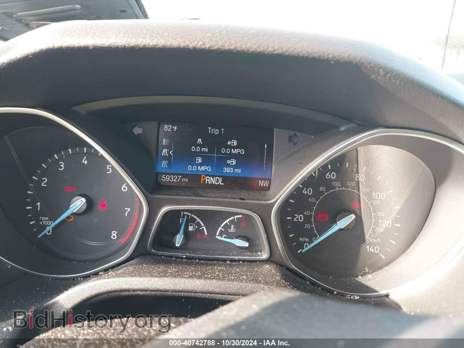 2017 FORD FOCUS - VIN: 1FADP3K21HL225024 - Фото 7