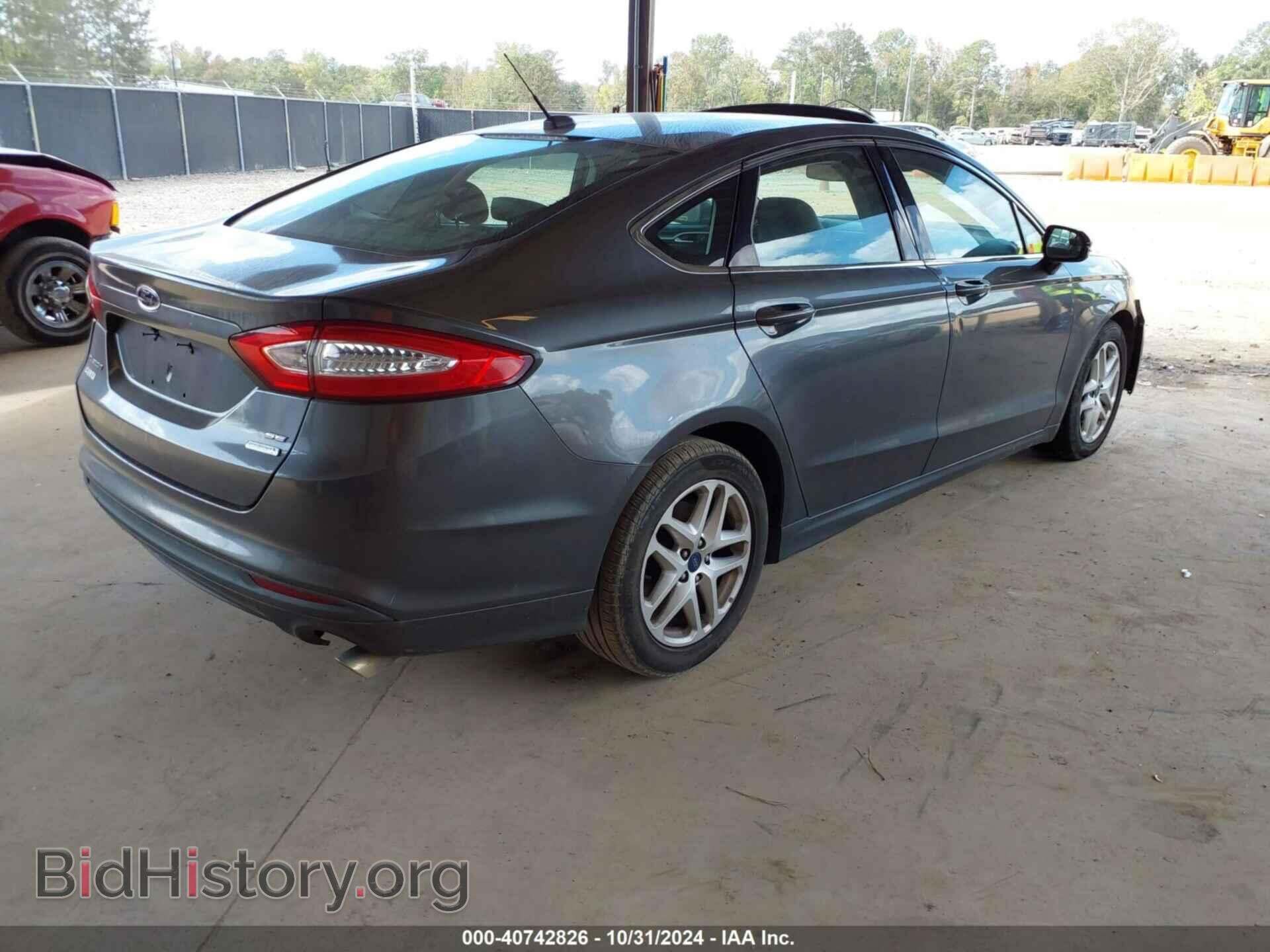 2015 FORD FUSION - VIN: 3FA6P0HD3FR151894 - Фото 4