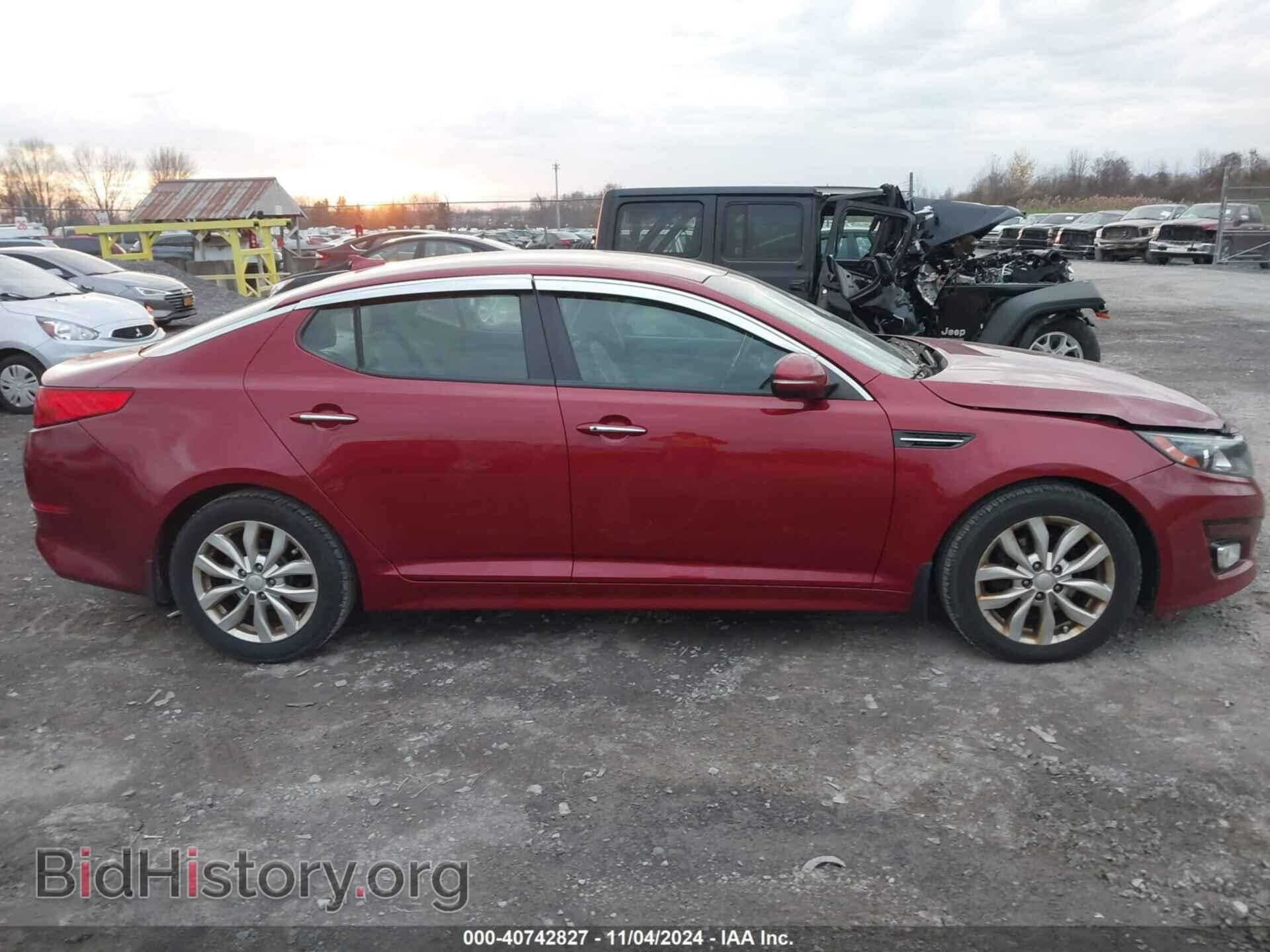 2015 KIA OPTIMA - VIN: 5XXGN4A76FG413454 - Фото 13