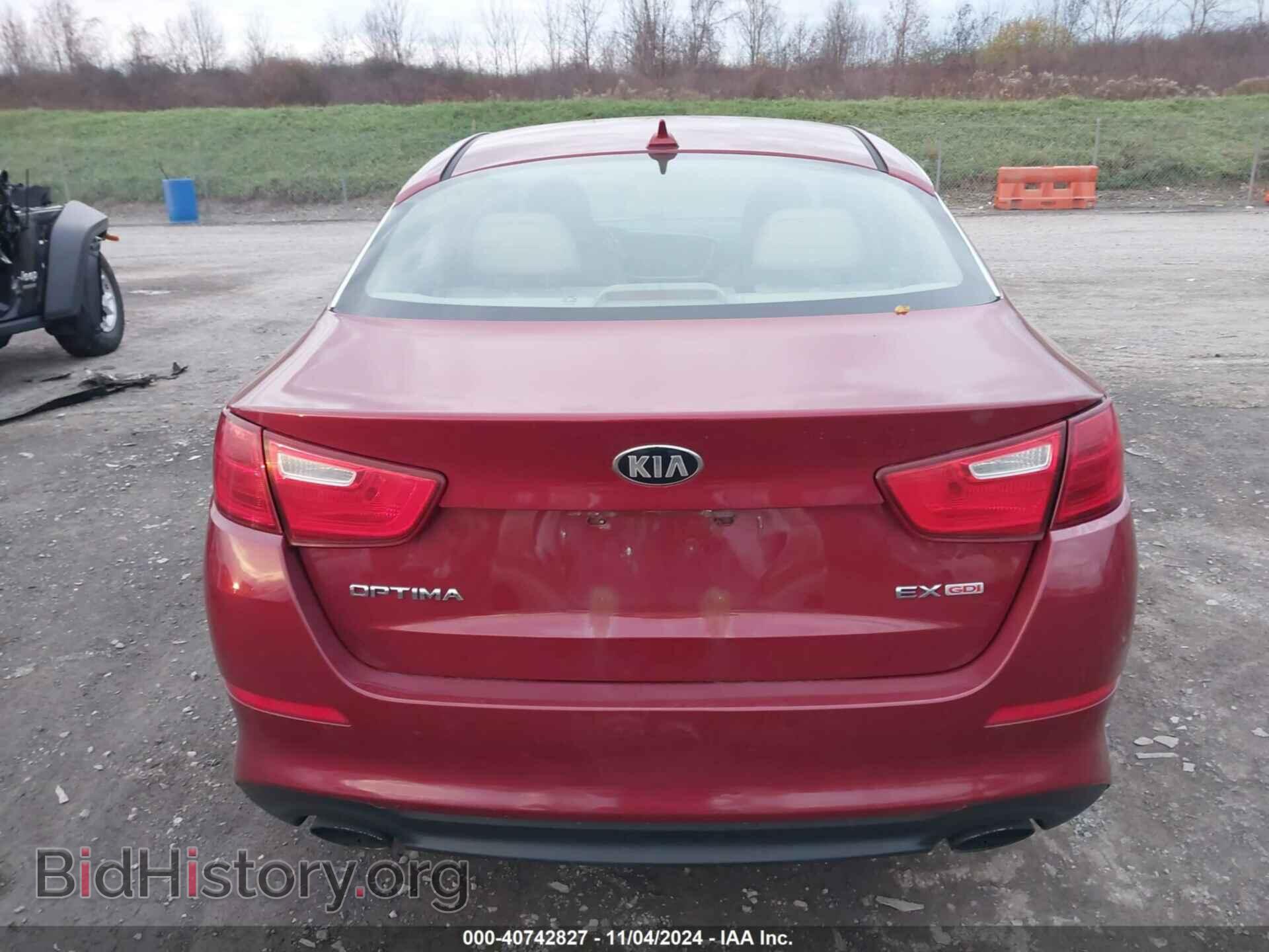 2015 KIA OPTIMA - VIN: 5XXGN4A76FG413454 - Фото 16