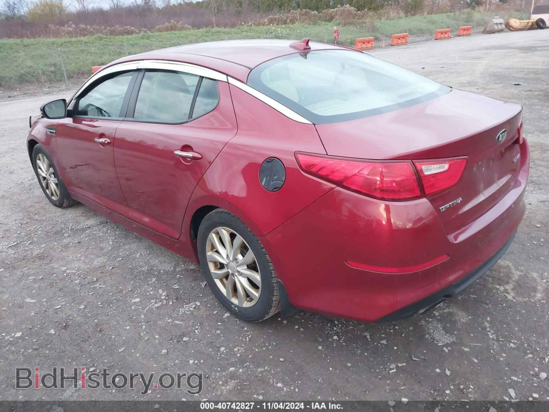 2015 KIA OPTIMA - VIN: 5XXGN4A76FG413454 - Фото 3
