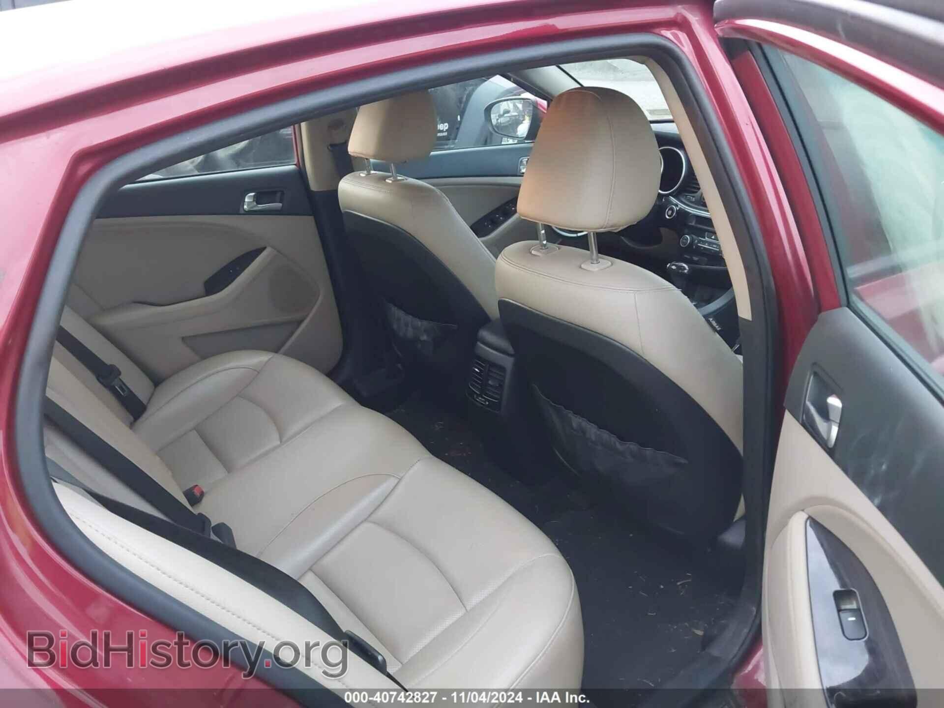 2015 KIA OPTIMA - VIN: 5XXGN4A76FG413454 - Фото 8